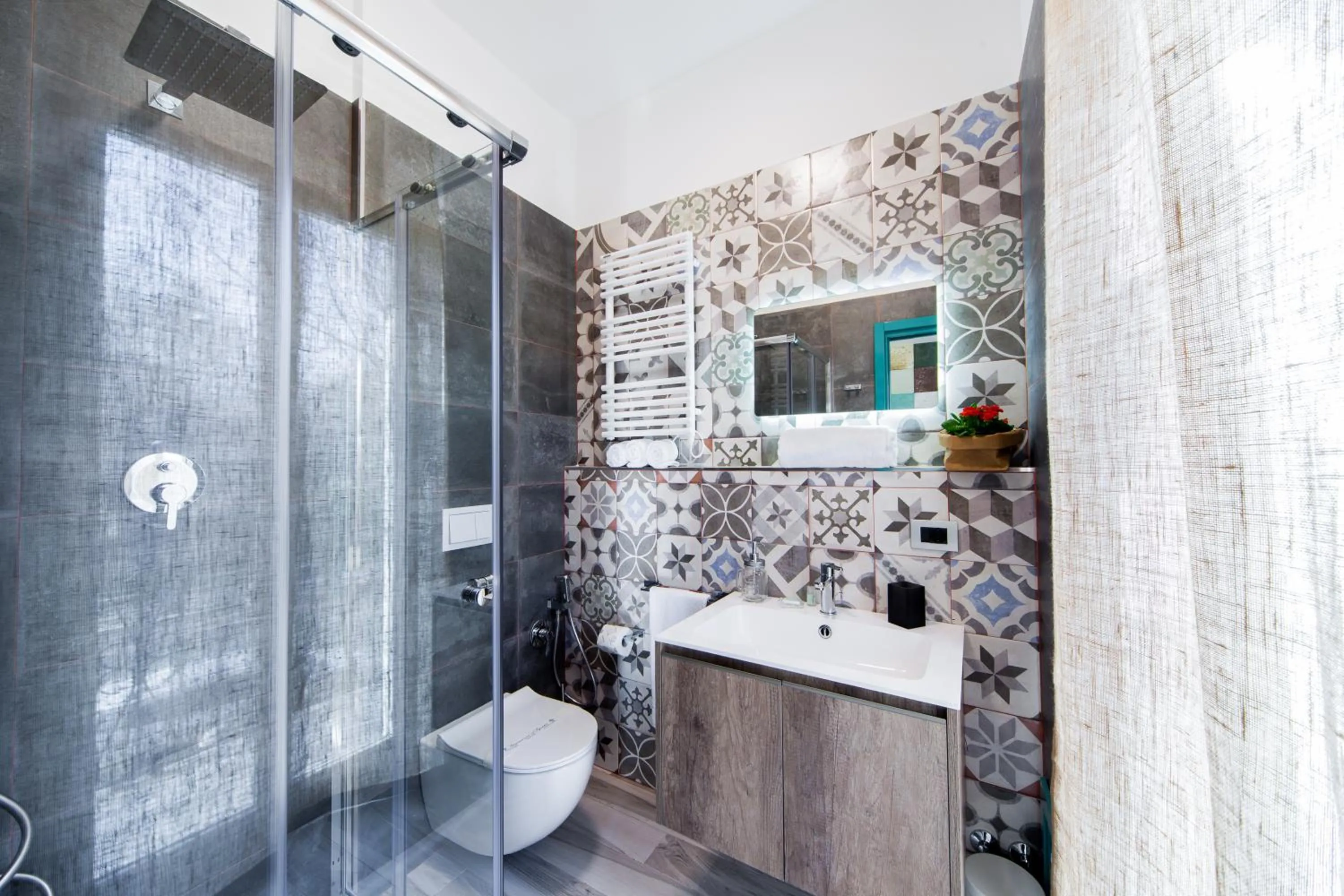 Shower in Casa Vacanza al Castello