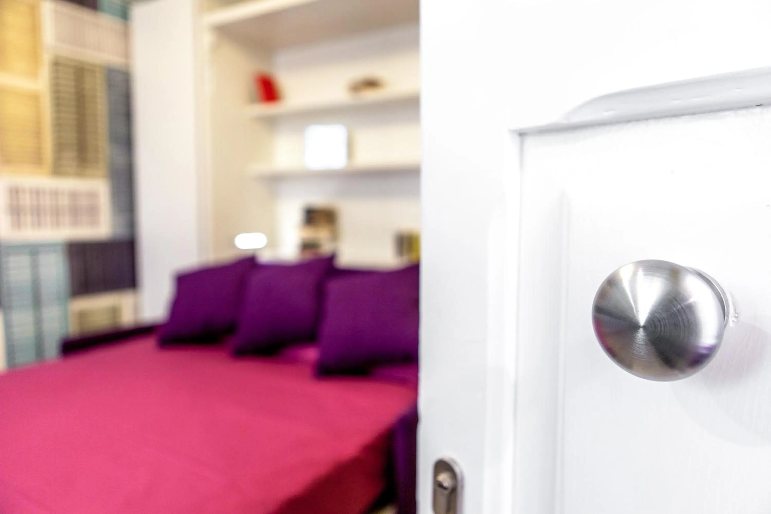 Bedroom in Casa Vacanza al Castello