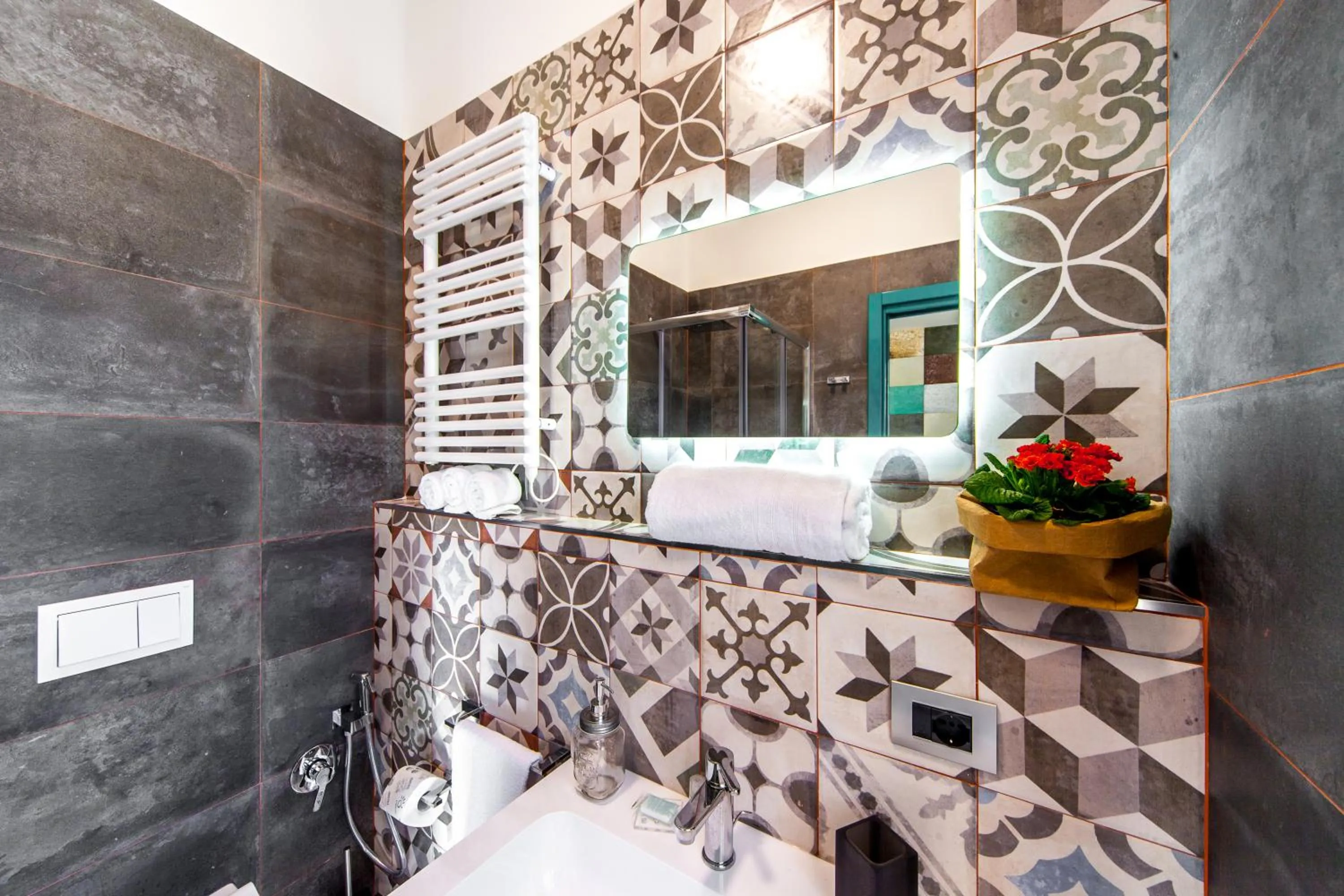 Bathroom in Casa Vacanza al Castello