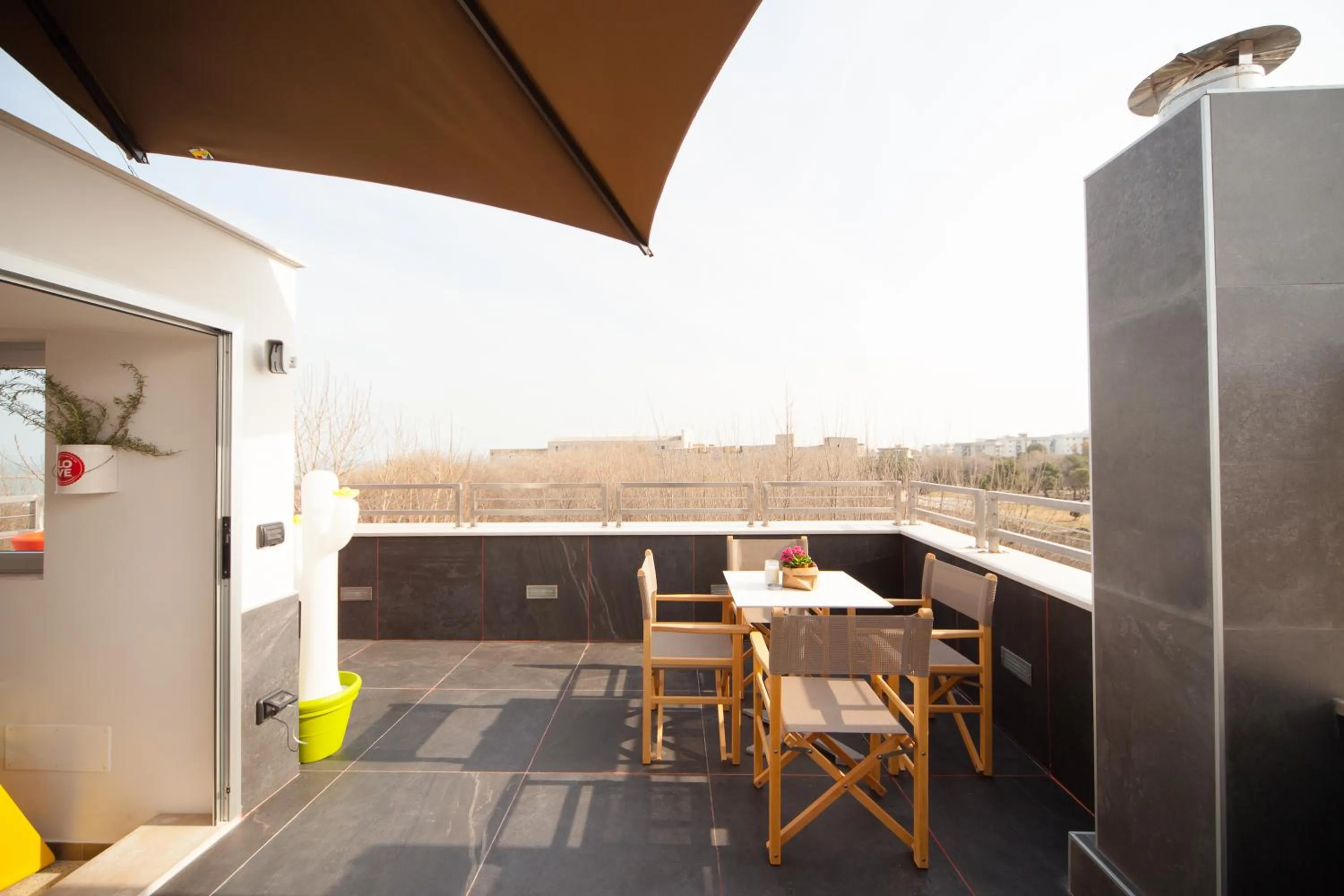 Balcony/Terrace in Casa Vacanza al Castello