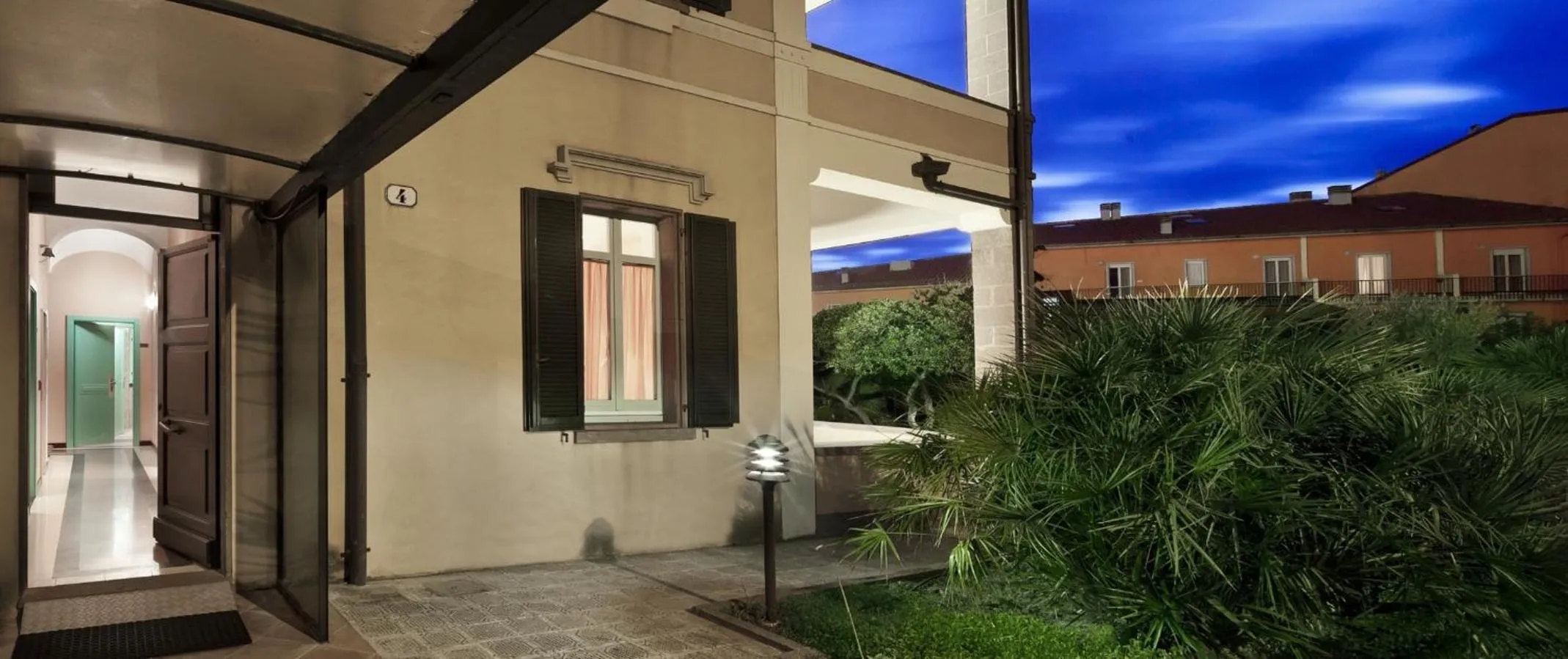 Property building in Hotel Al Gabbiano