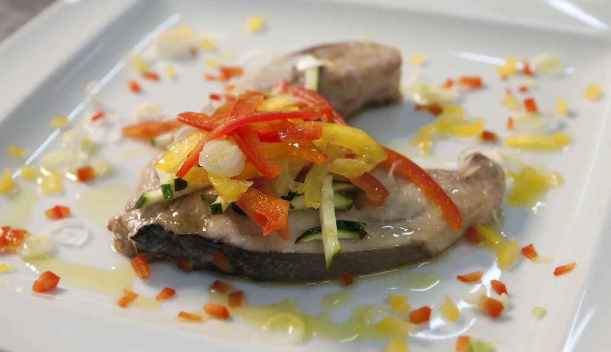 Food close-up in Hotel Al Gabbiano