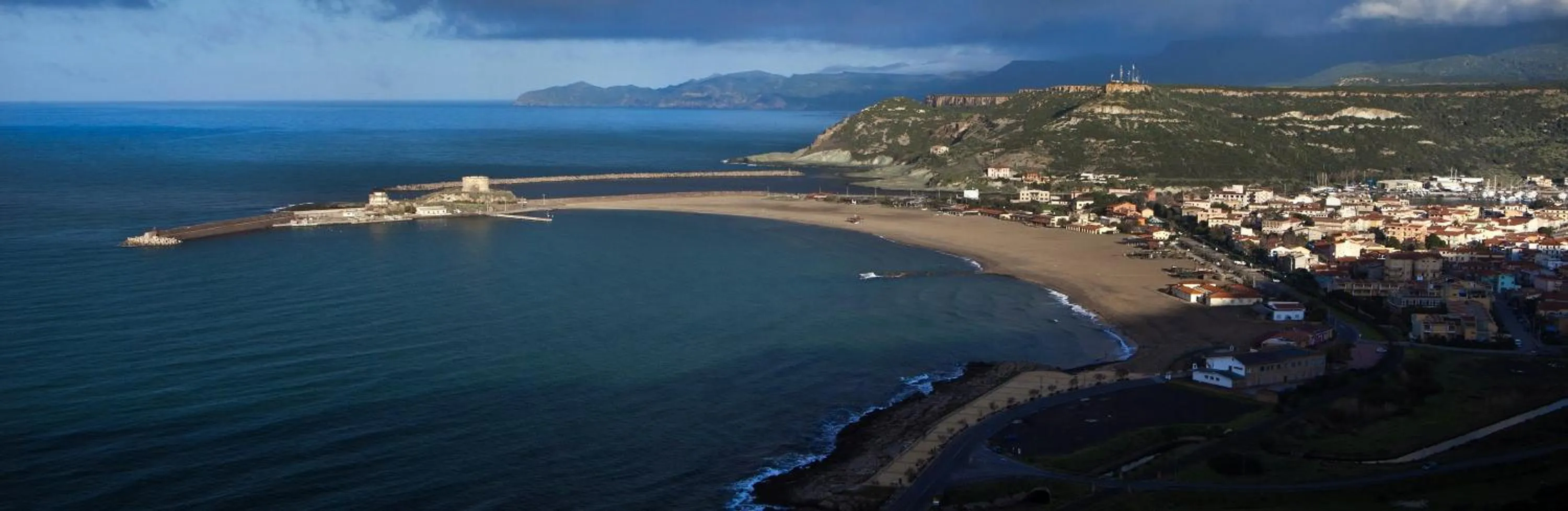 Natural landscape in Hotel Al Gabbiano