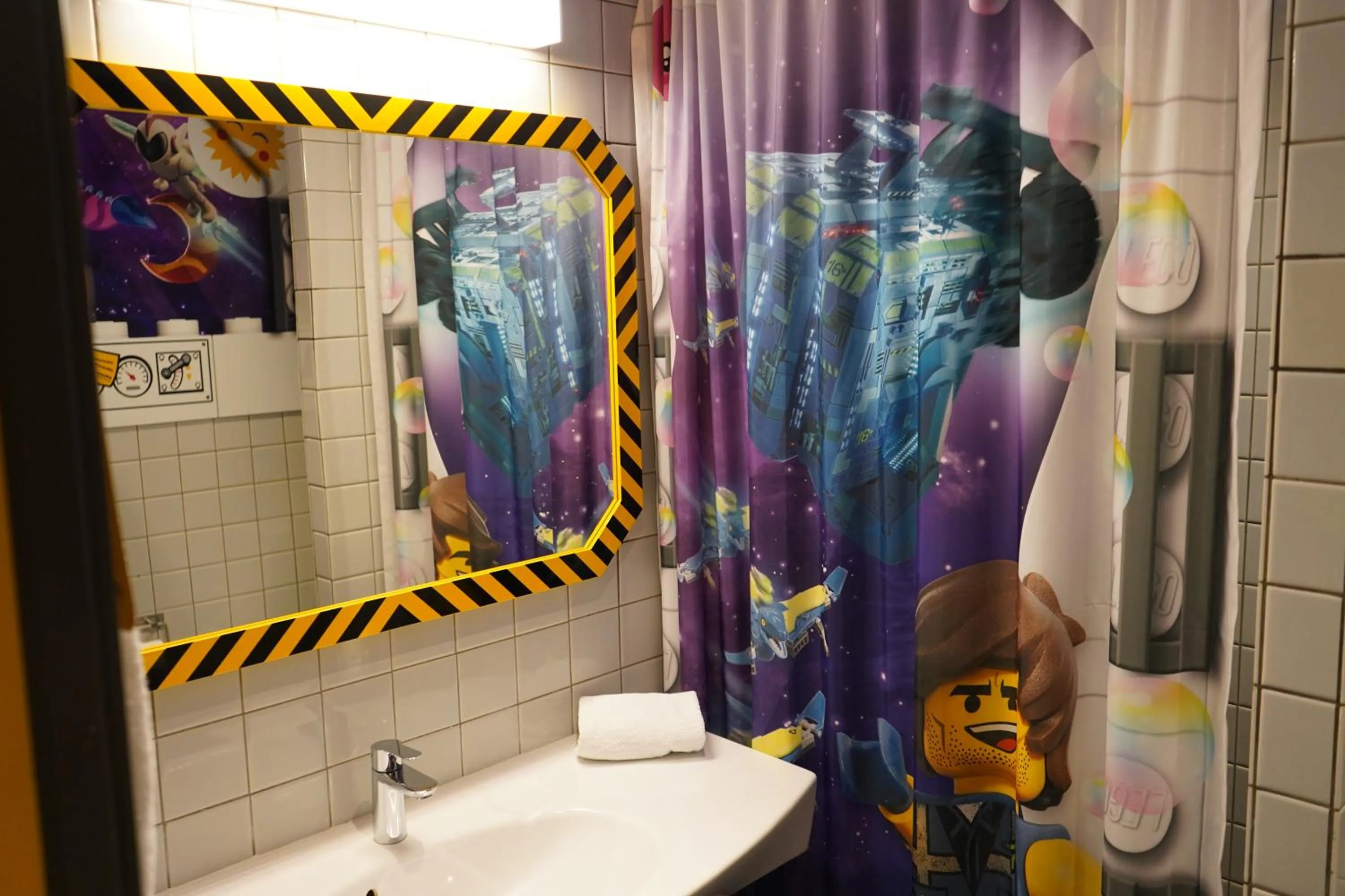 Bathroom in Hotel Legoland