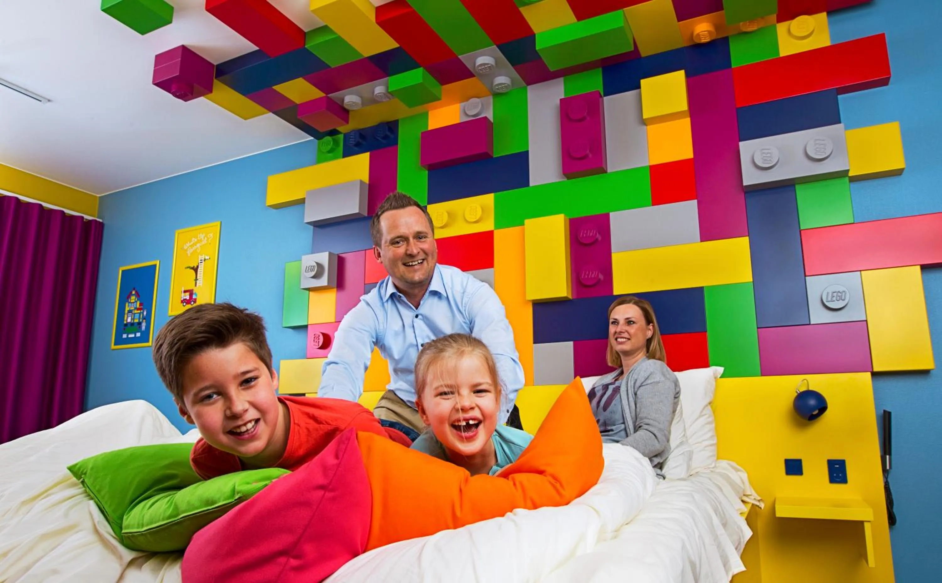 Bedroom in Hotel Legoland