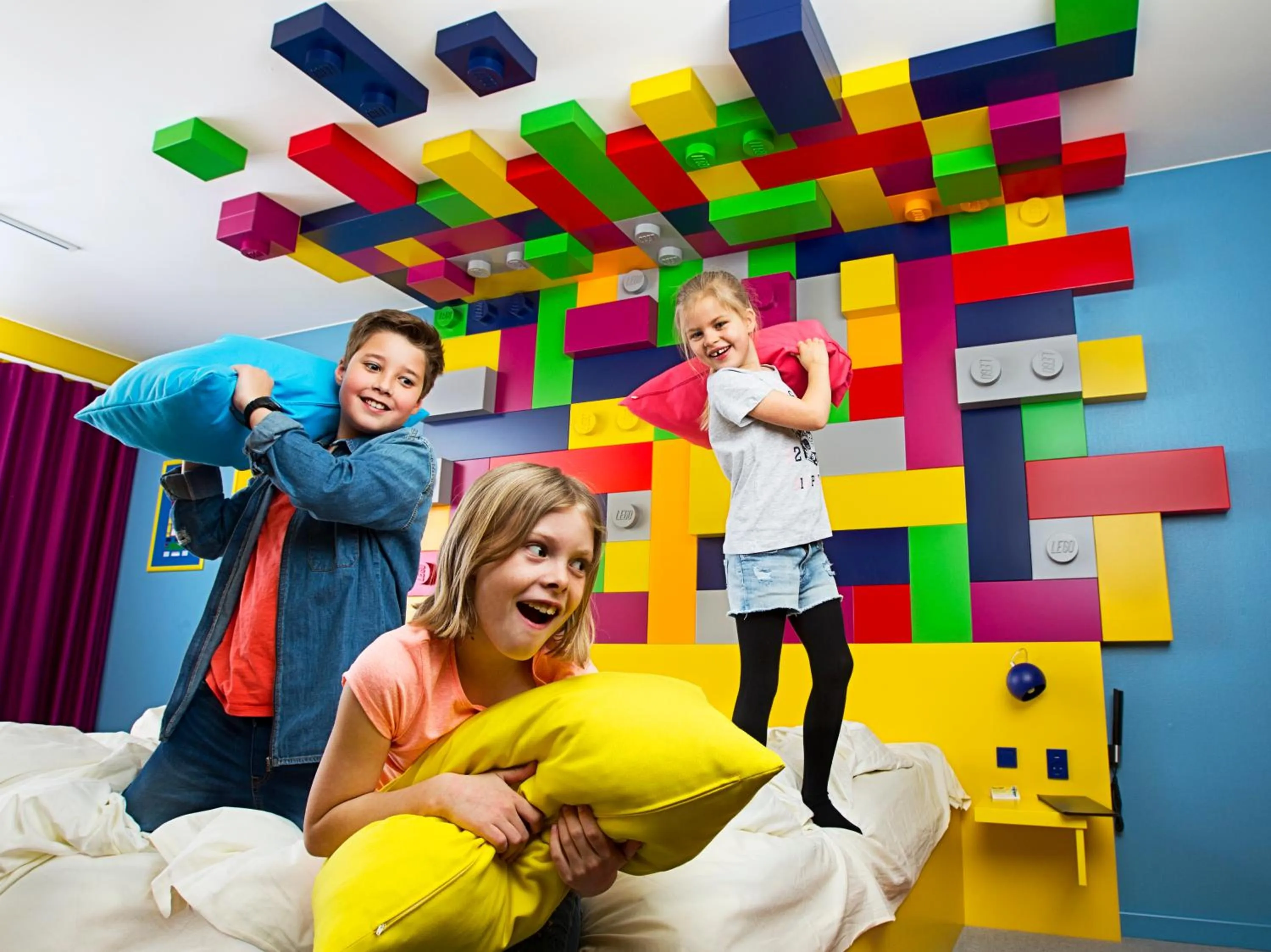 Bedroom in Hotel Legoland