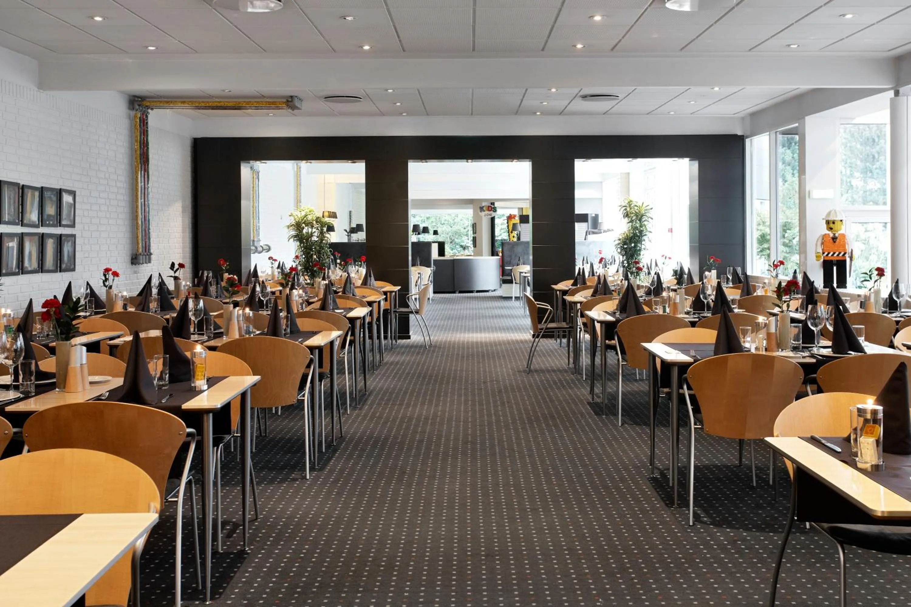 Restaurant/places to eat in Hotel Legoland