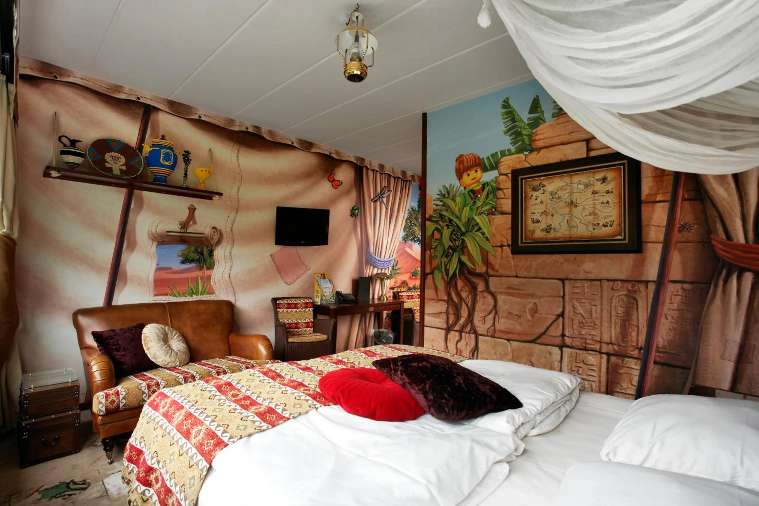 Photo of the whole room, Bed in Hotel Legoland