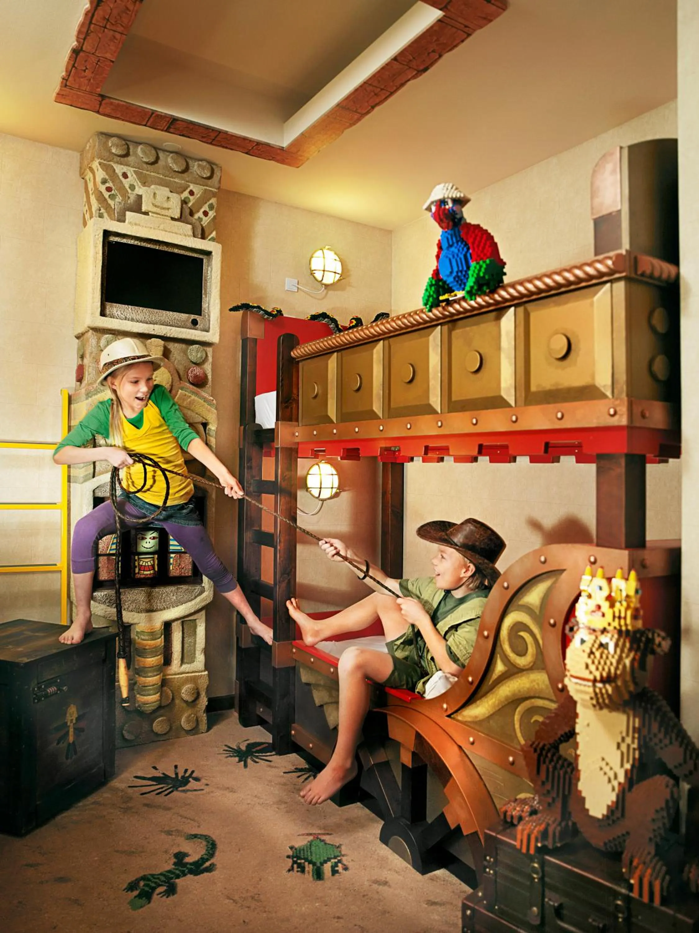 Bedroom in Hotel Legoland