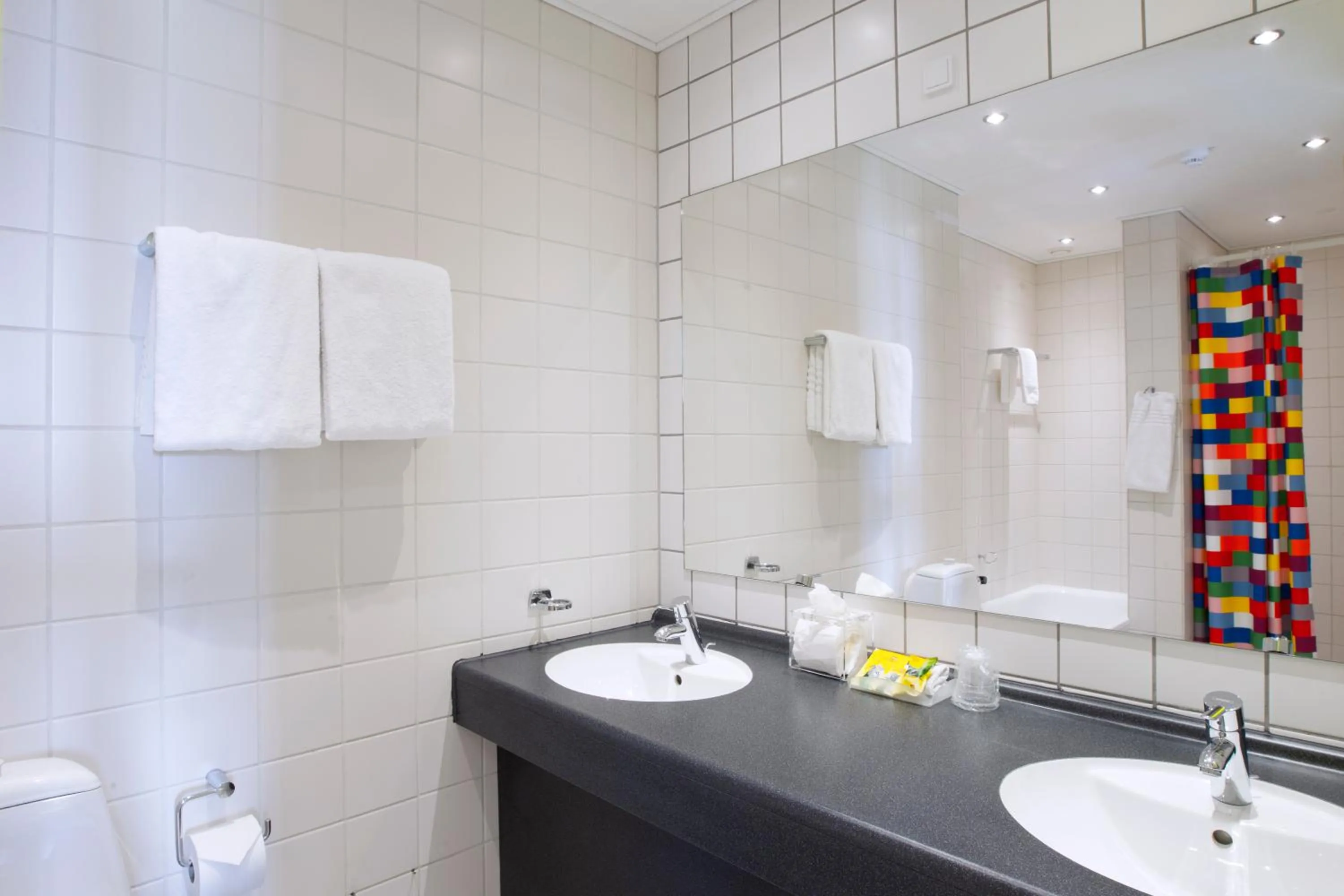 Toilet in Hotel Legoland