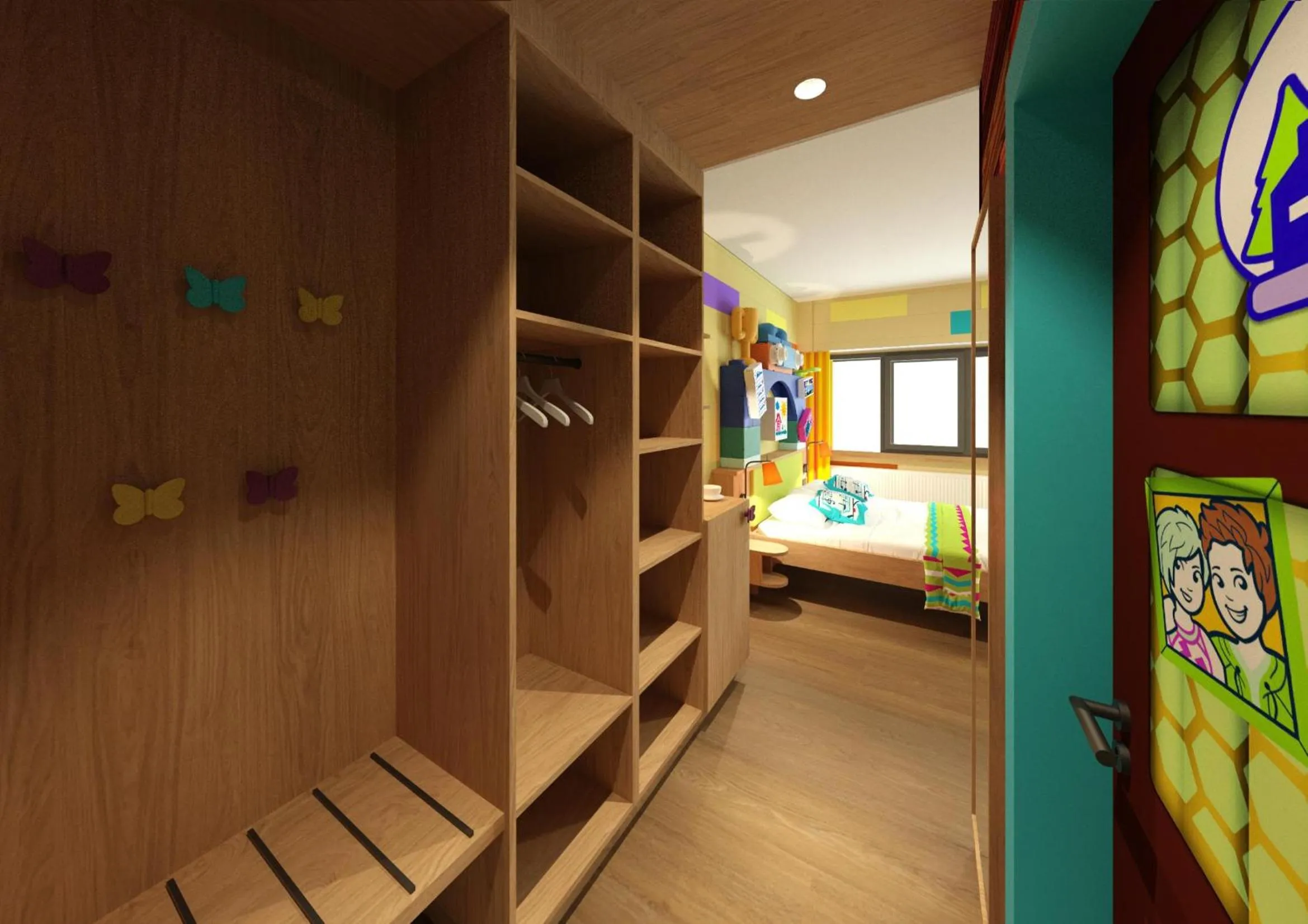 Photo of the whole room, Bed in Hotel Legoland