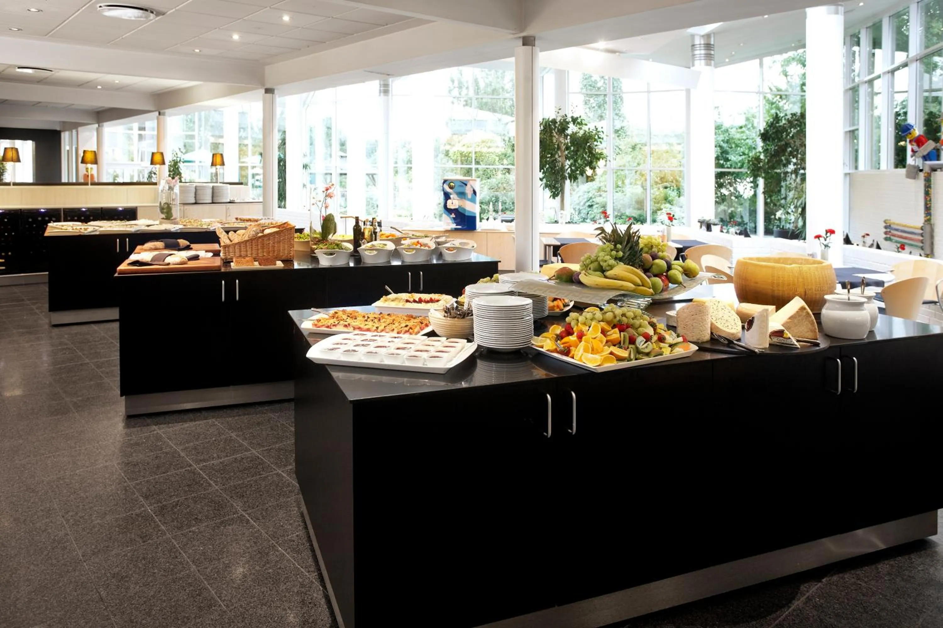 Restaurant/places to eat in Hotel Legoland