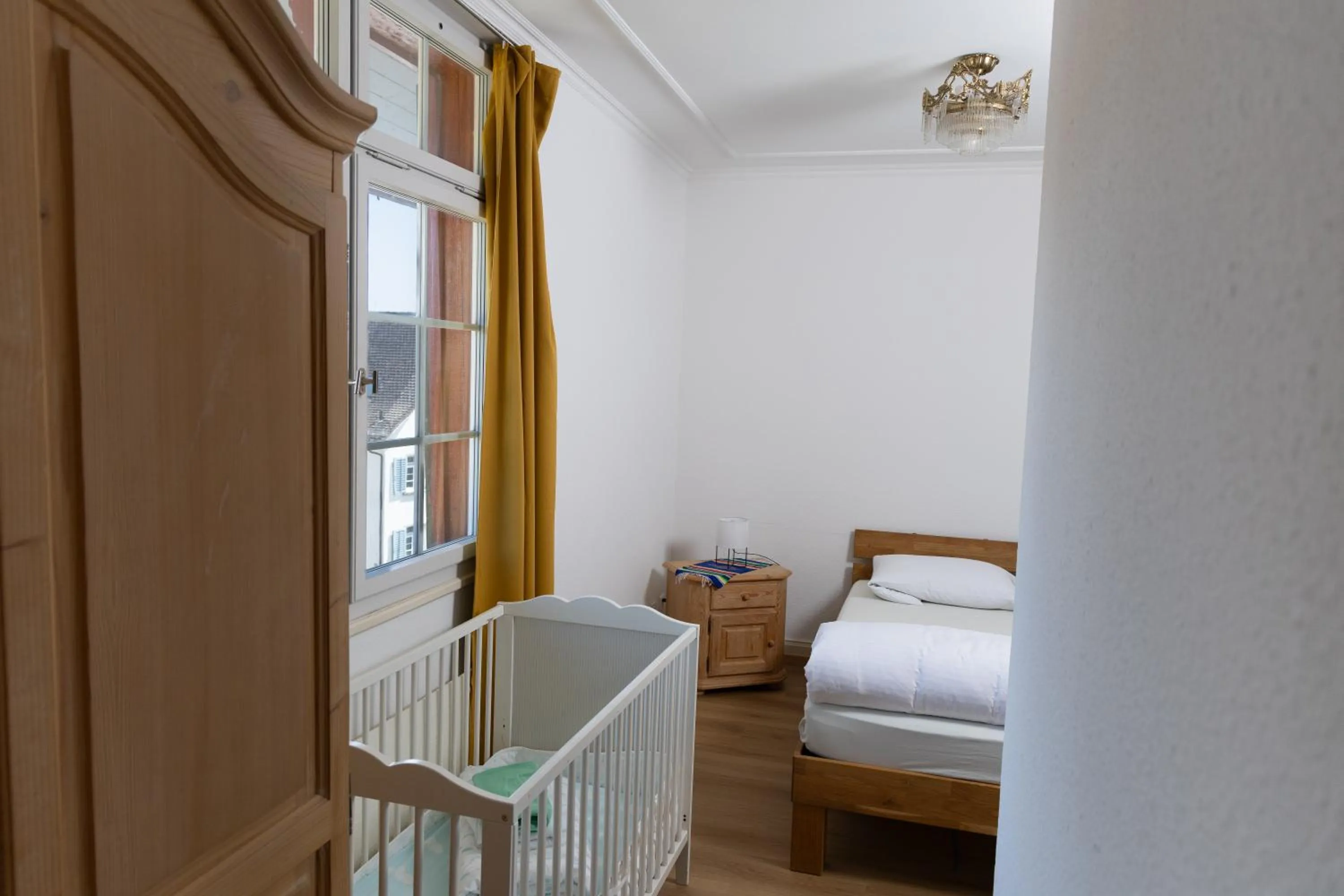 Bed in Gasthof Zur Traube