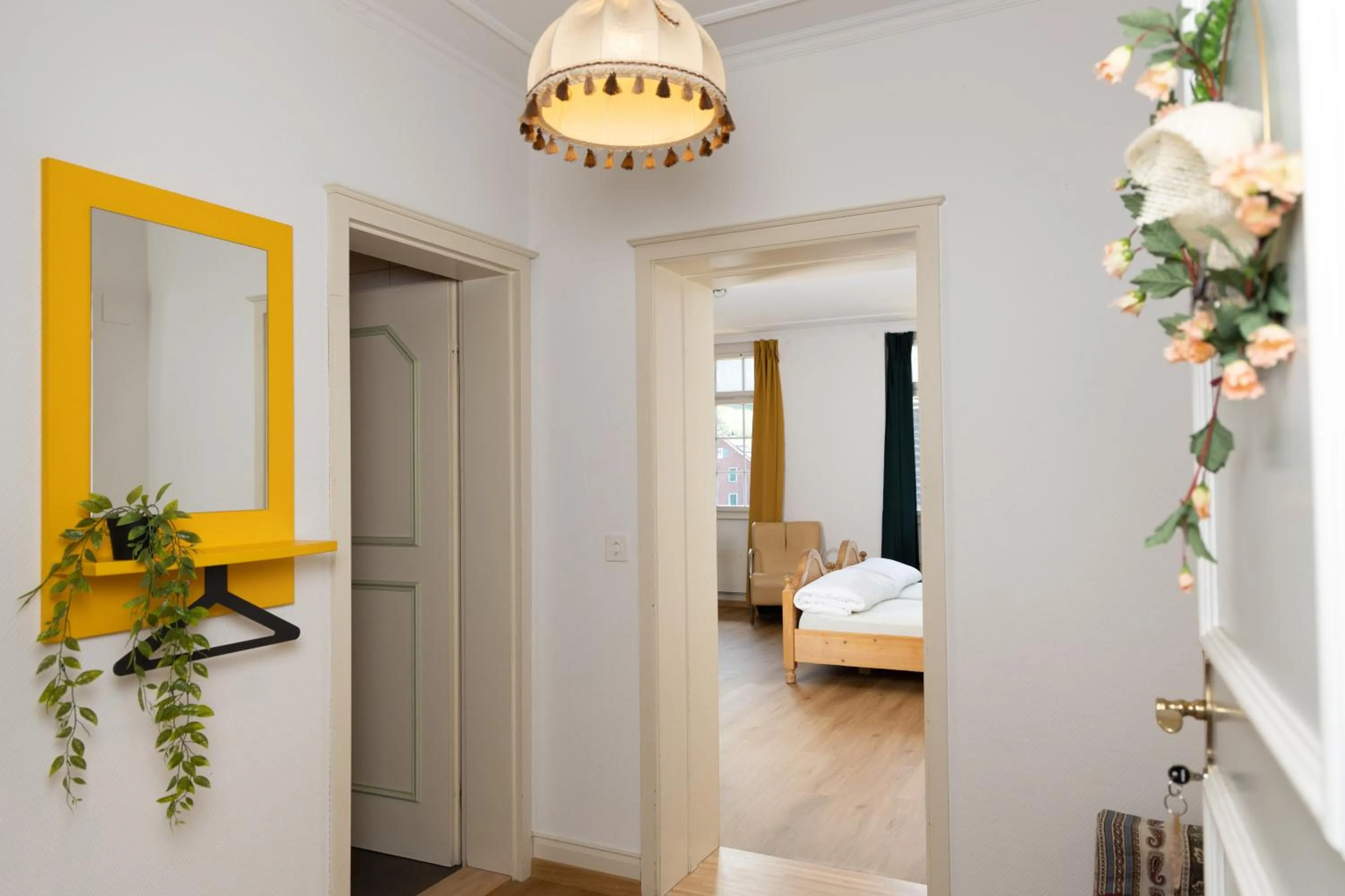 Bed in Gasthof Zur Traube