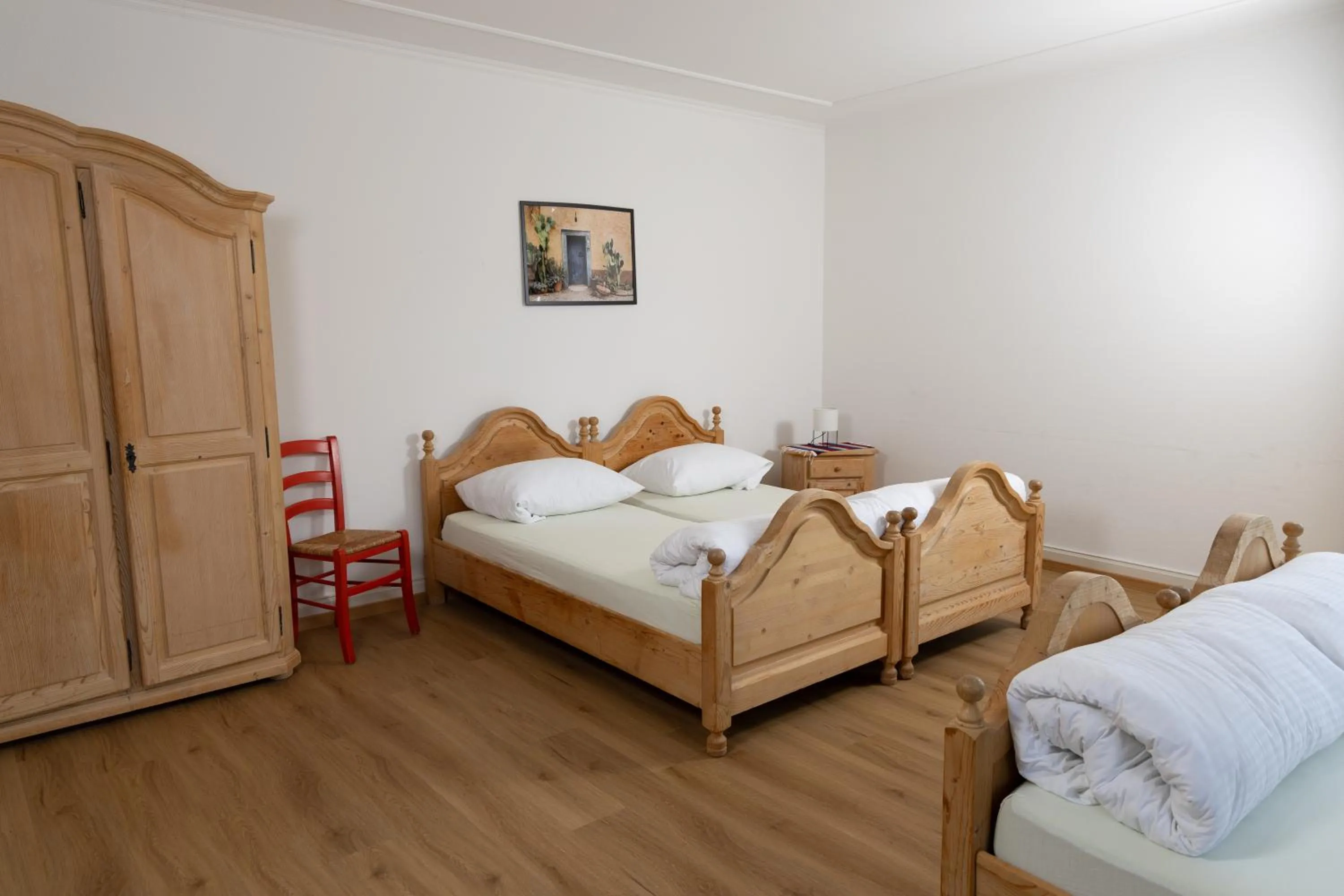 Bed in Gasthof Zur Traube