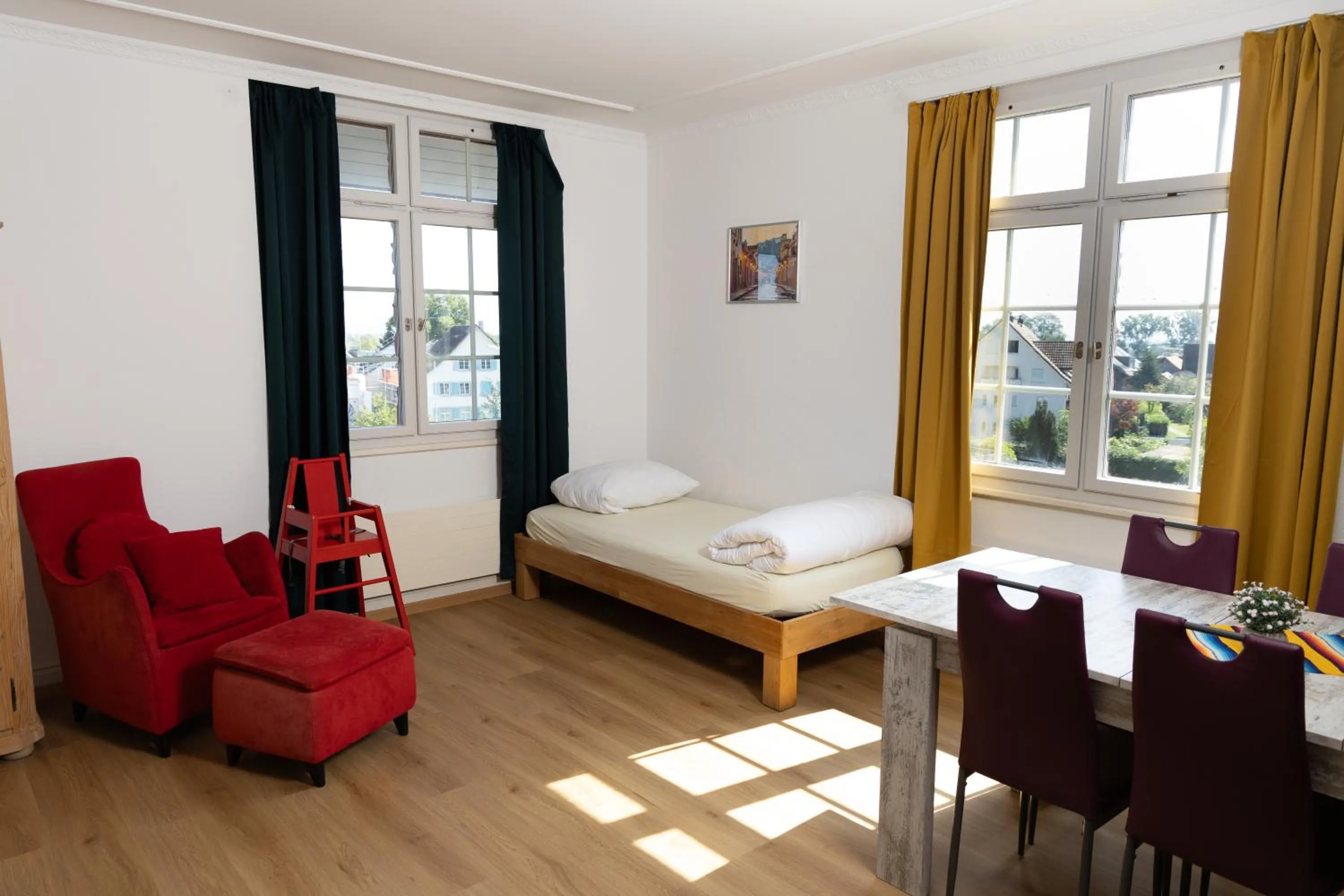 Bed in Gasthof Zur Traube