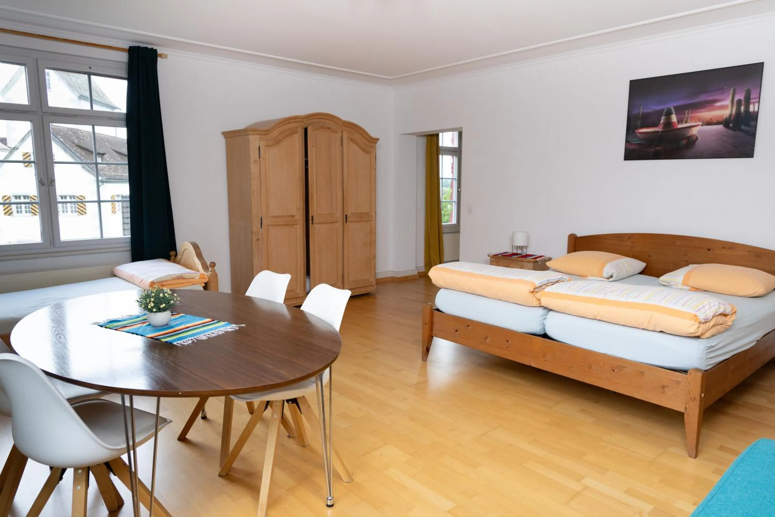 Bed in Gasthof Zur Traube