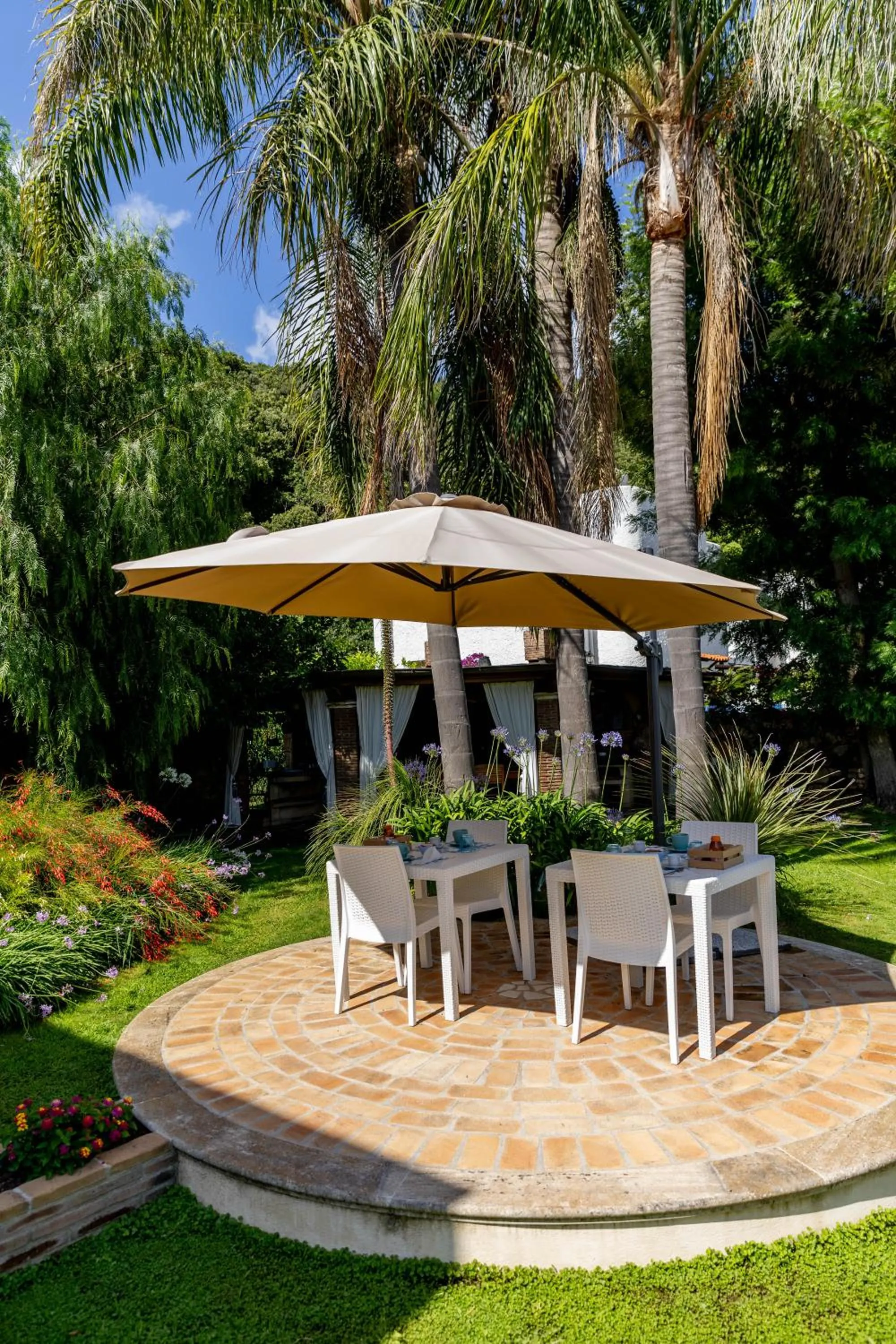 Garden in B&B Cavalieri