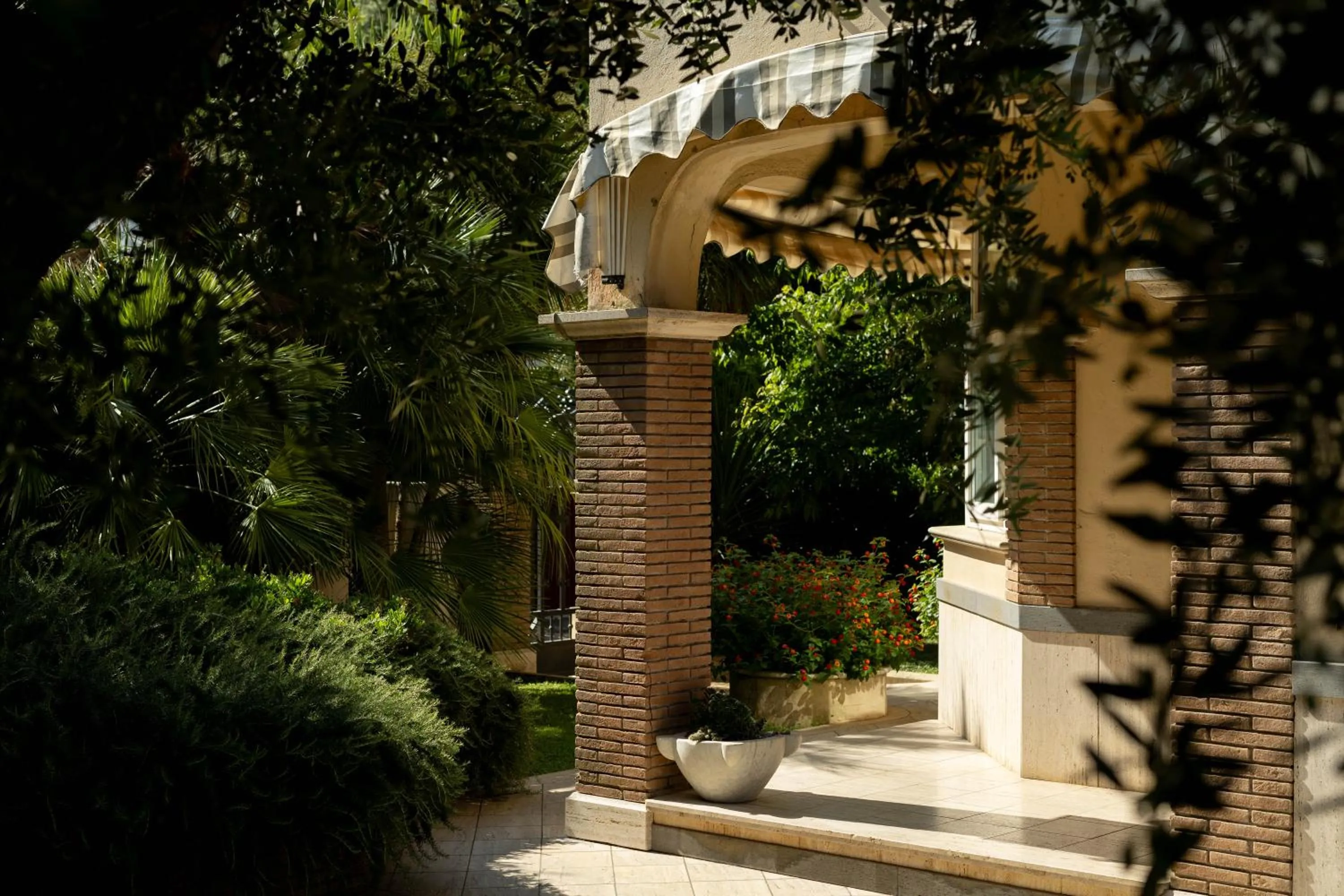 Garden in B&B Cavalieri