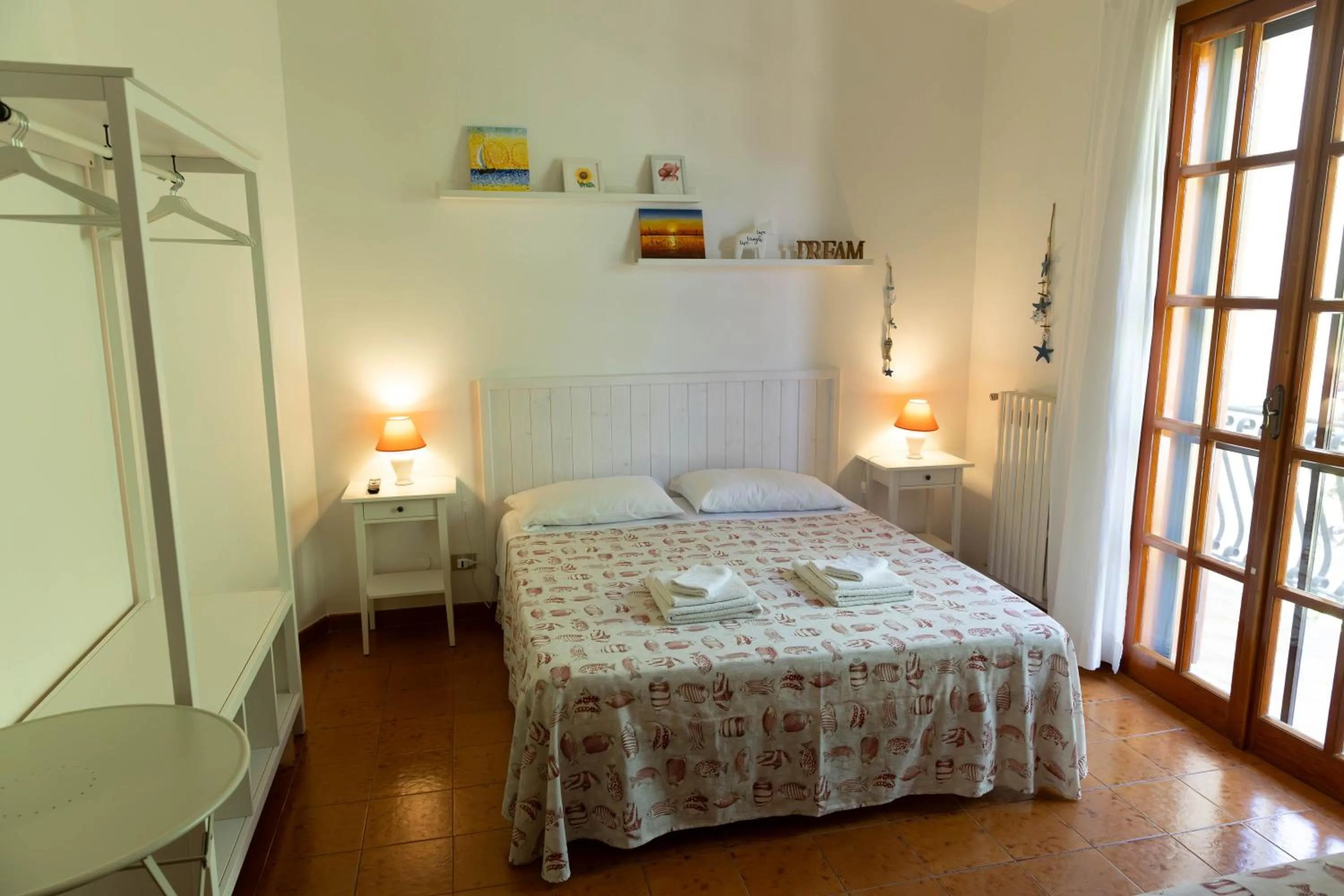 Bed in B&B Cavalieri