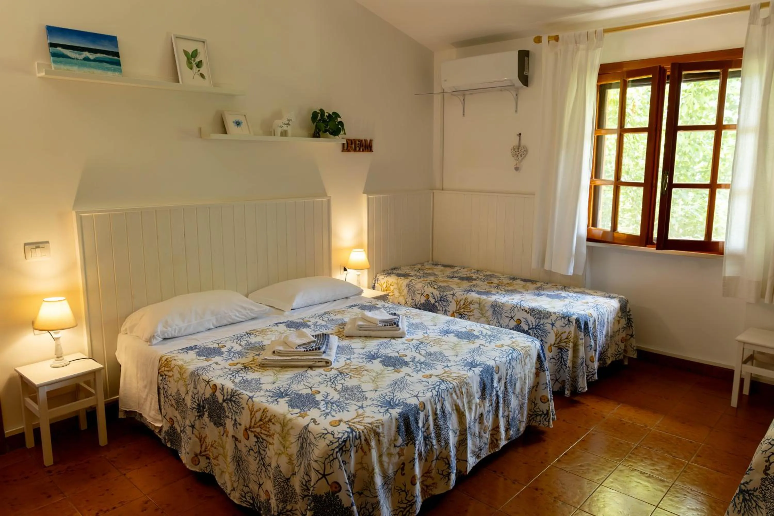 Bed in B&B Cavalieri