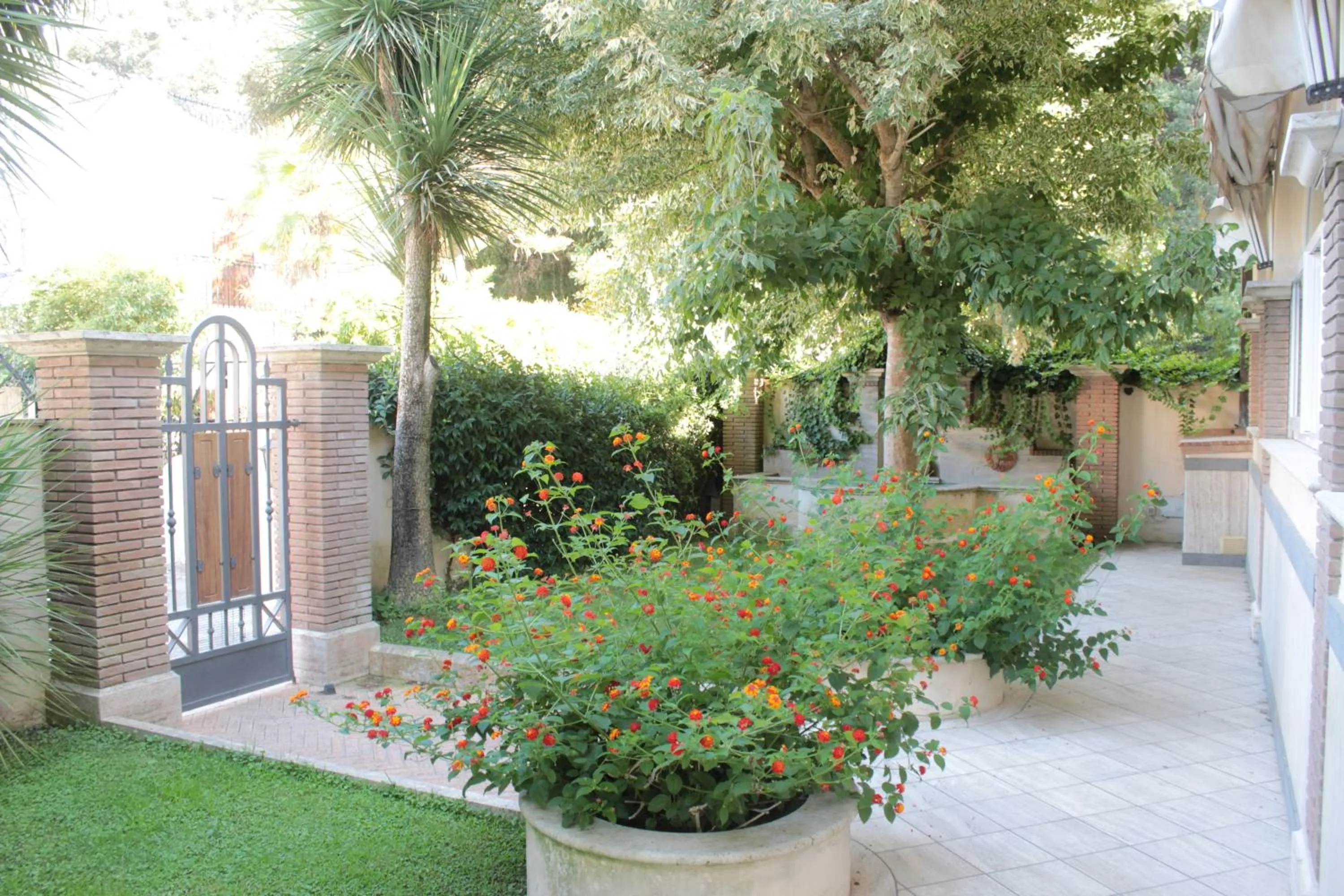 Garden in B&B Cavalieri