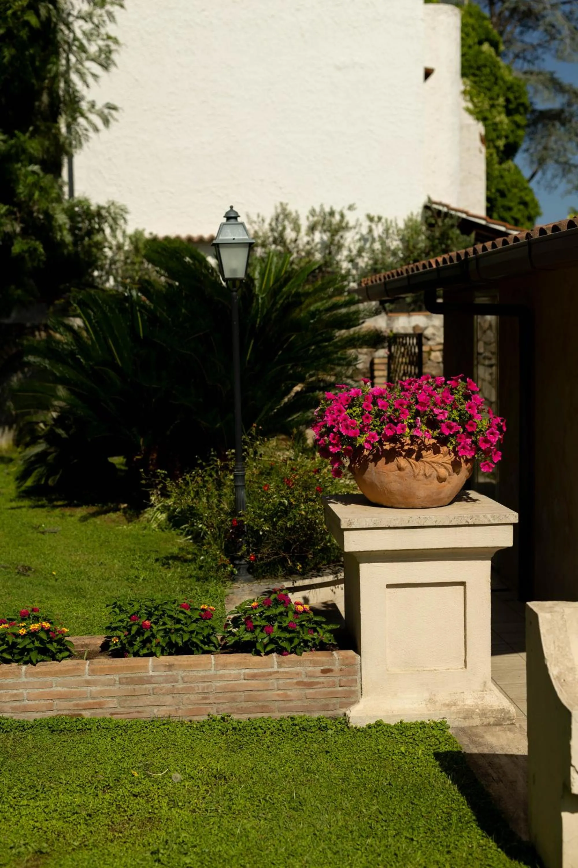 Garden in B&B Cavalieri