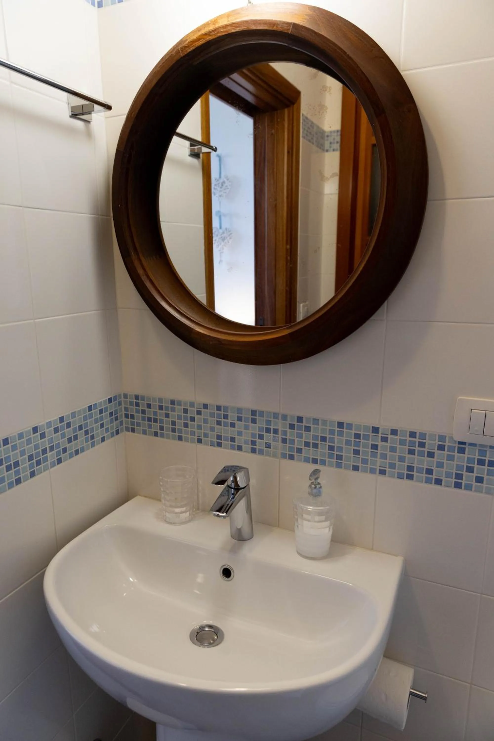 Bathroom in B&B Cavalieri