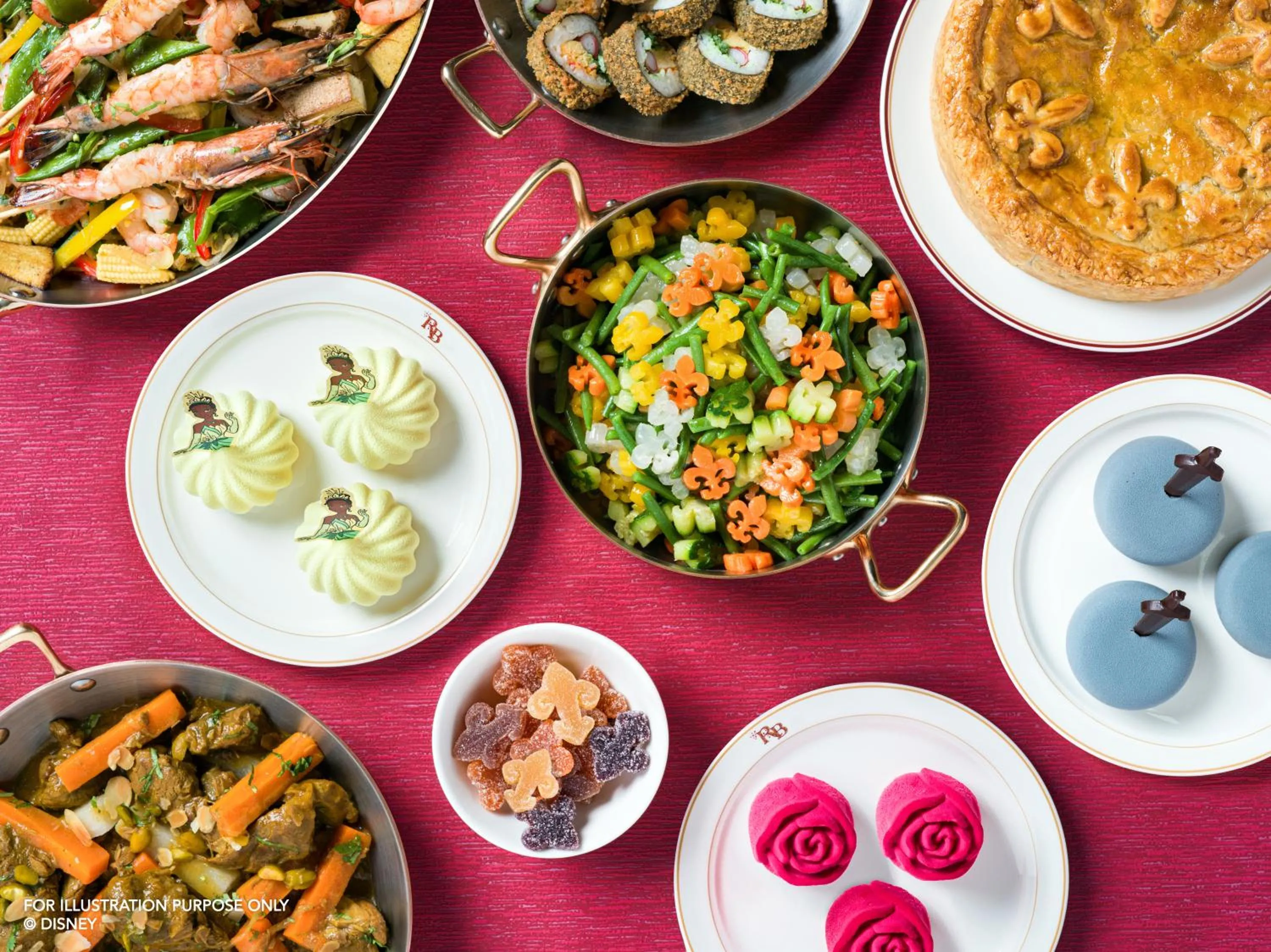 Food in Disneyland® Hotel