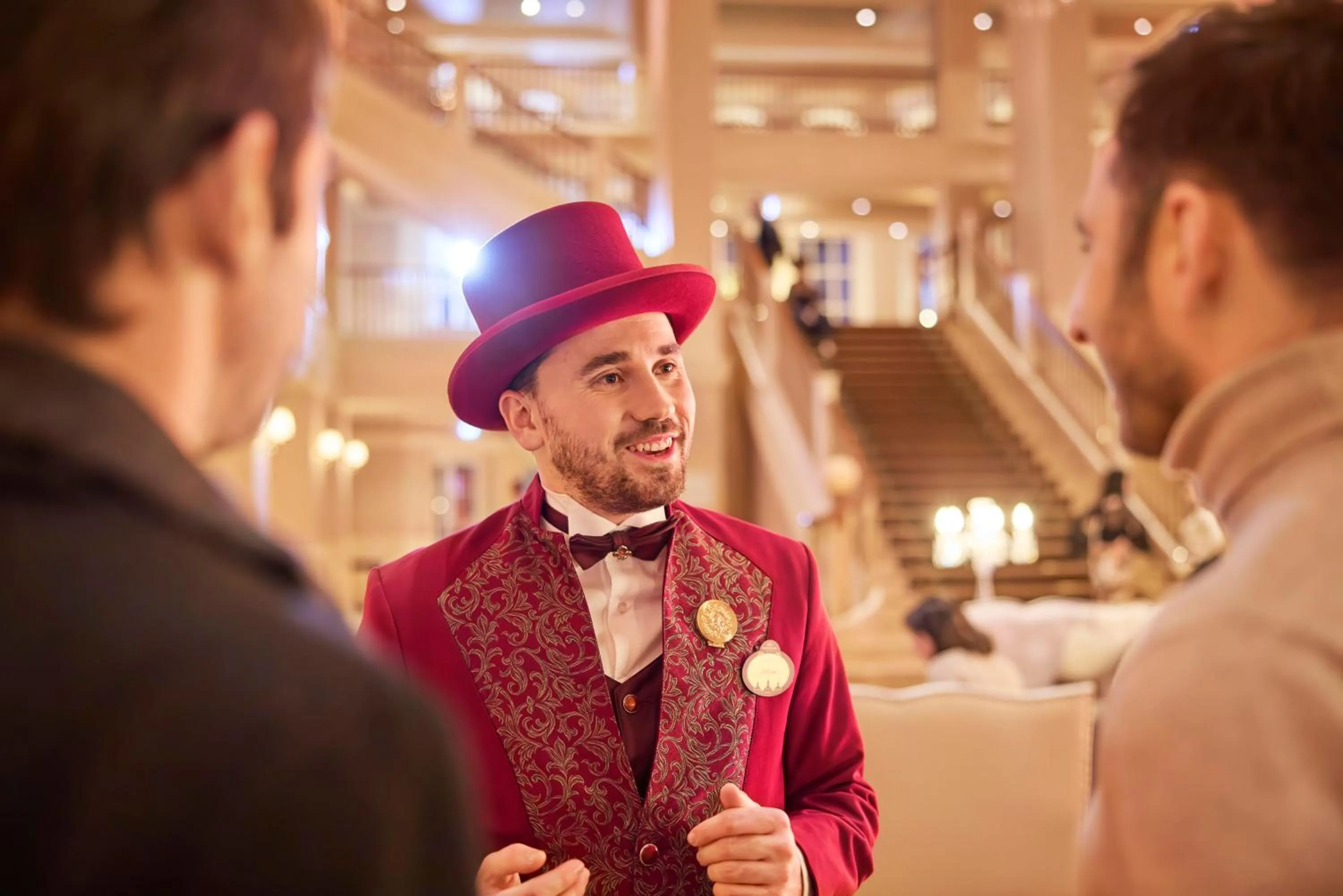 Lobby or reception in Disneyland® Hotel