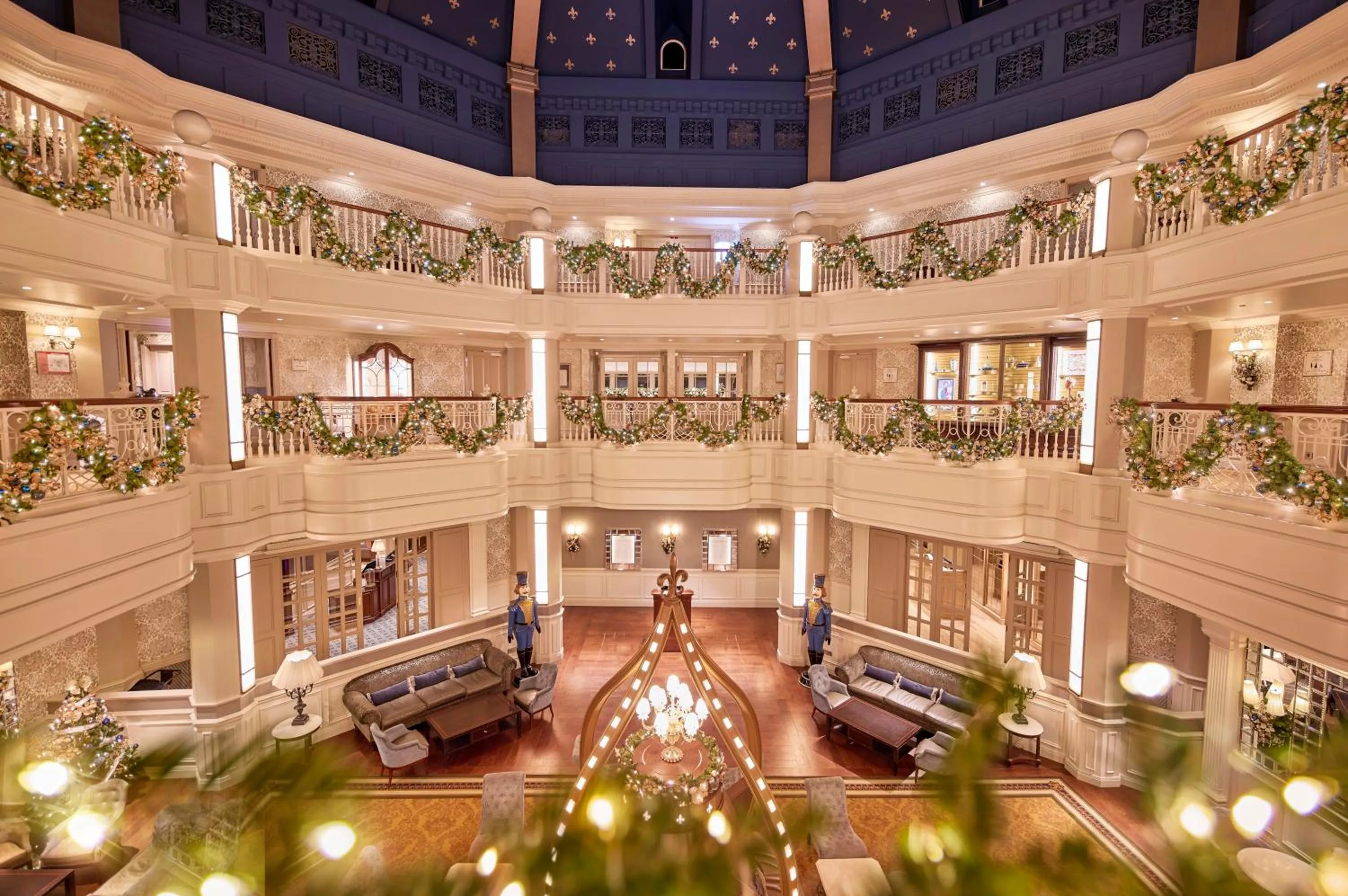 Decorative detail in Disneyland® Hotel