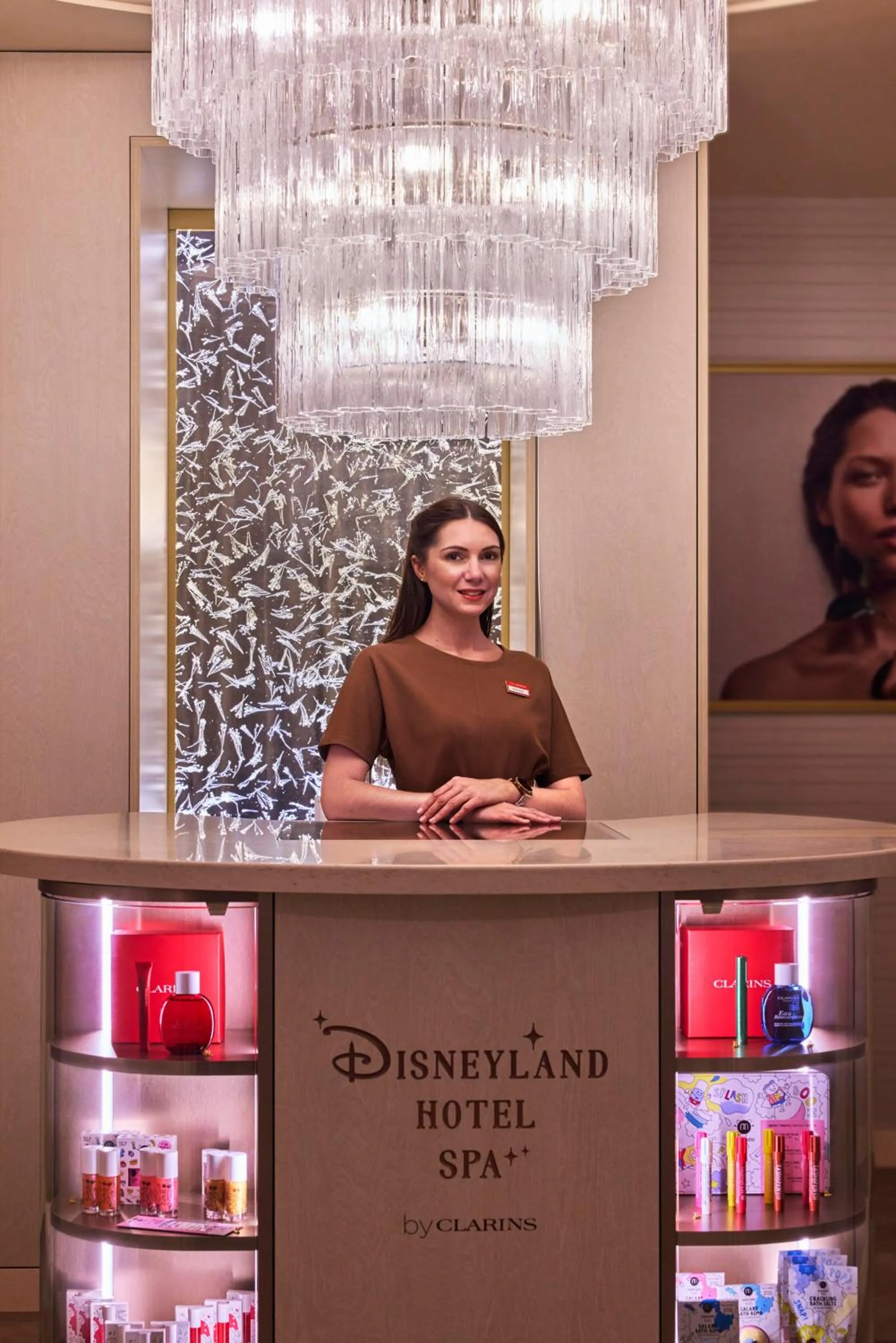 Spa and wellness centre/facilities in Disneyland® Hotel