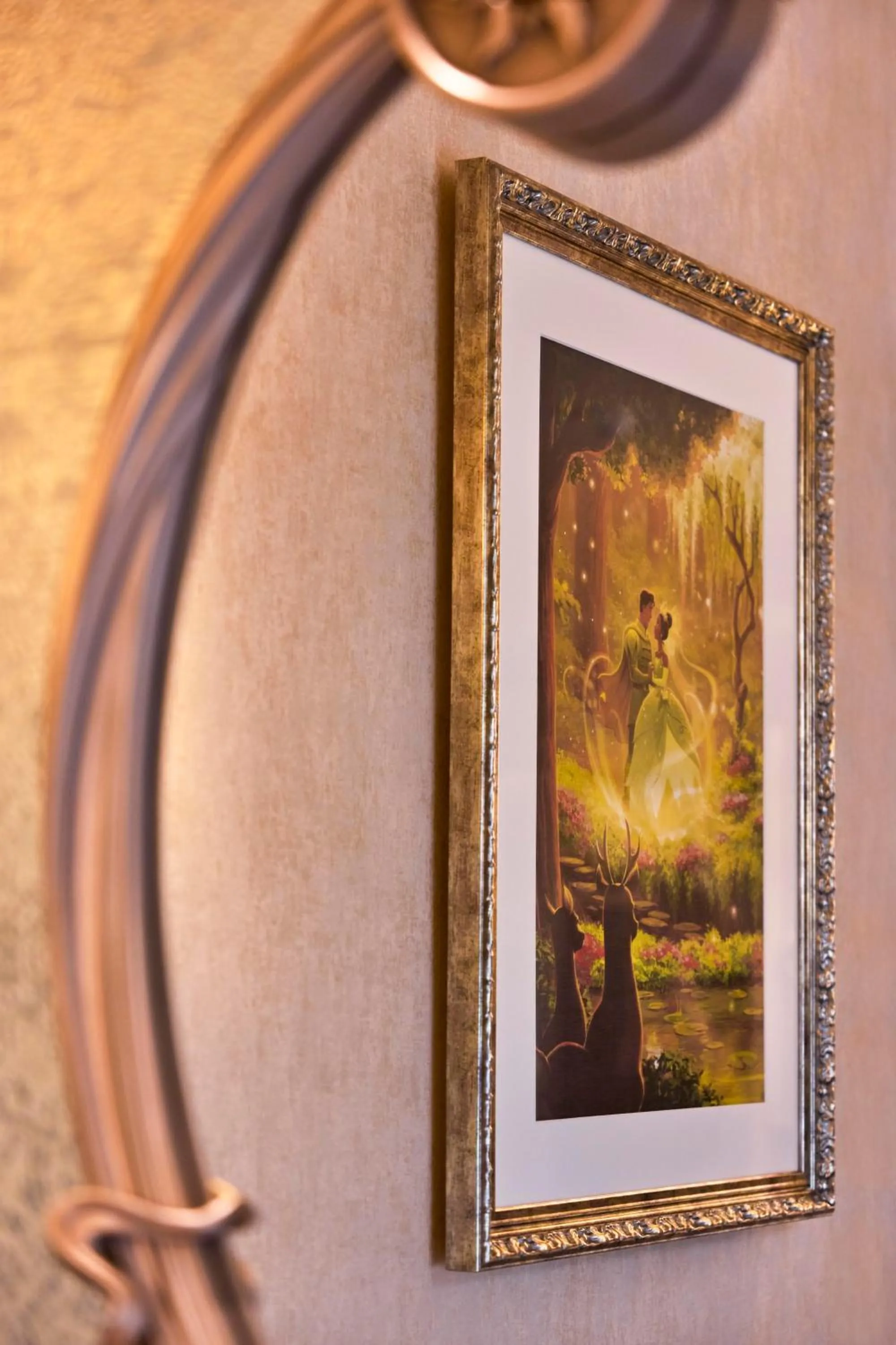 Bedroom in Disneyland® Hotel