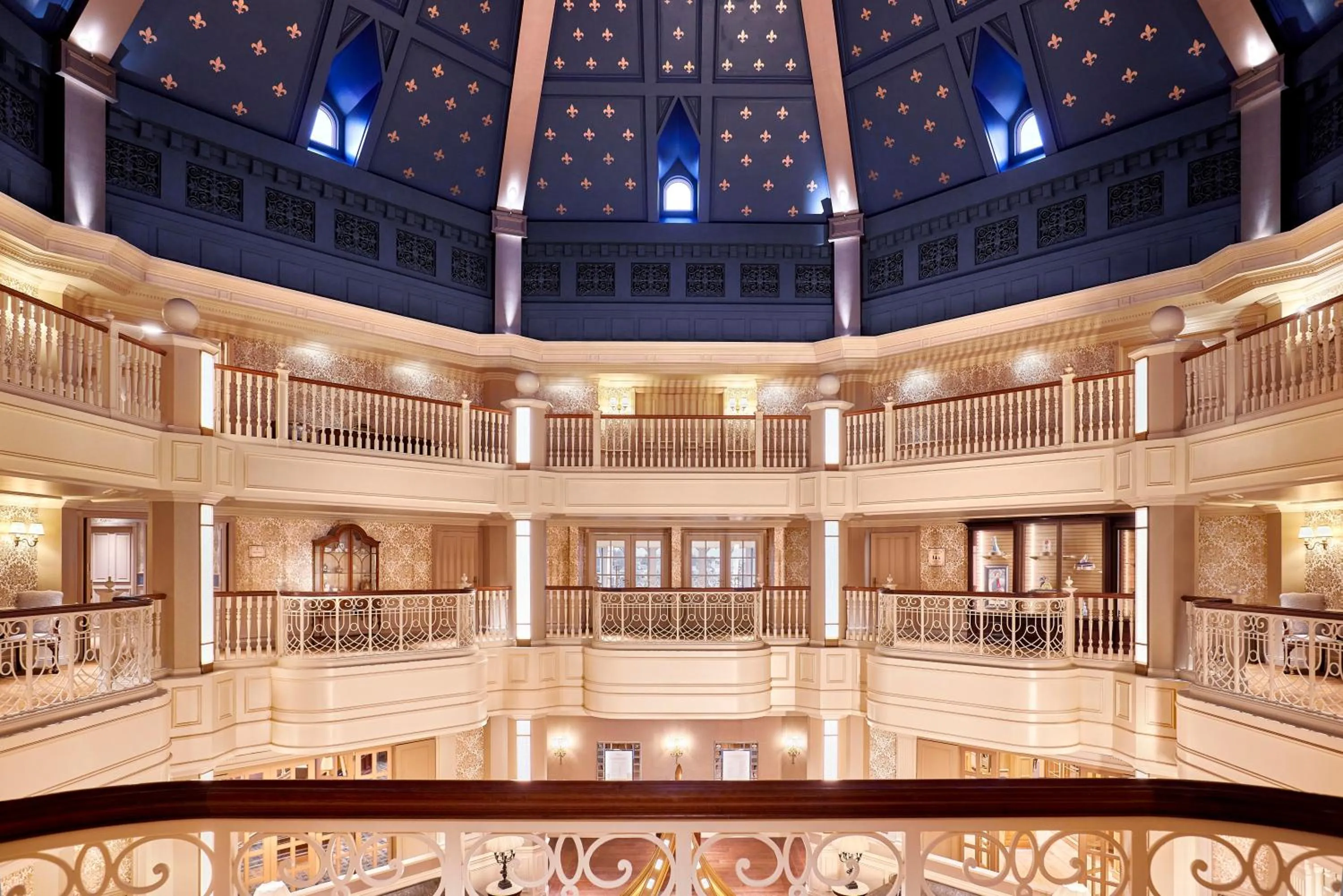 View (from property/room) in Disneyland® Hotel