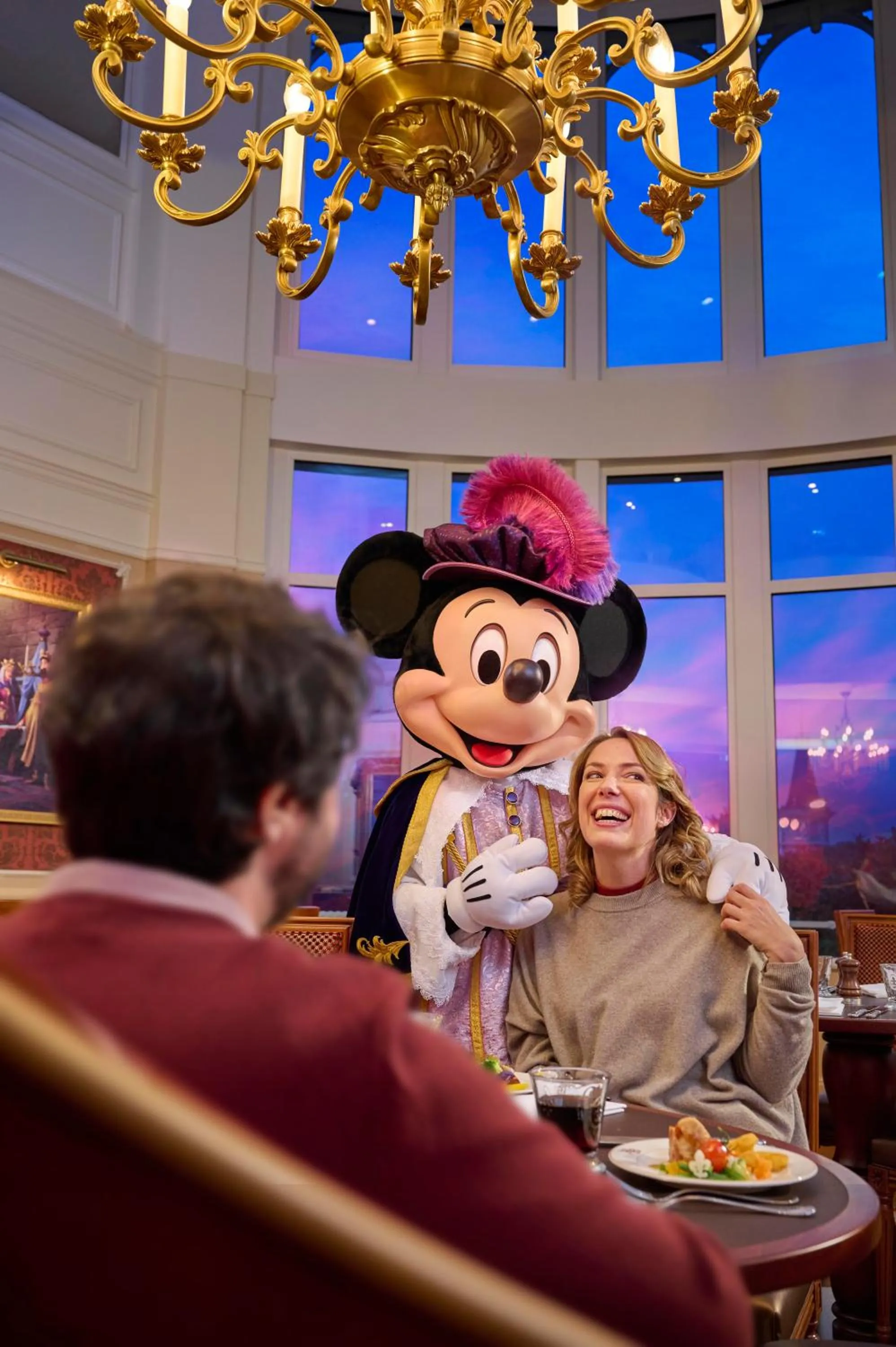 Restaurant/places to eat in Disneyland® Hotel