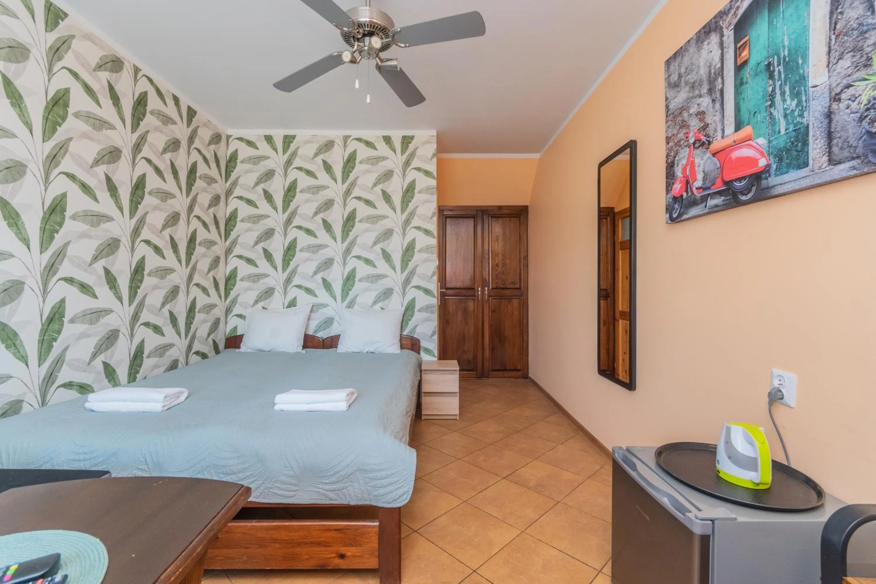 Bed in Dom Goscinny Luna