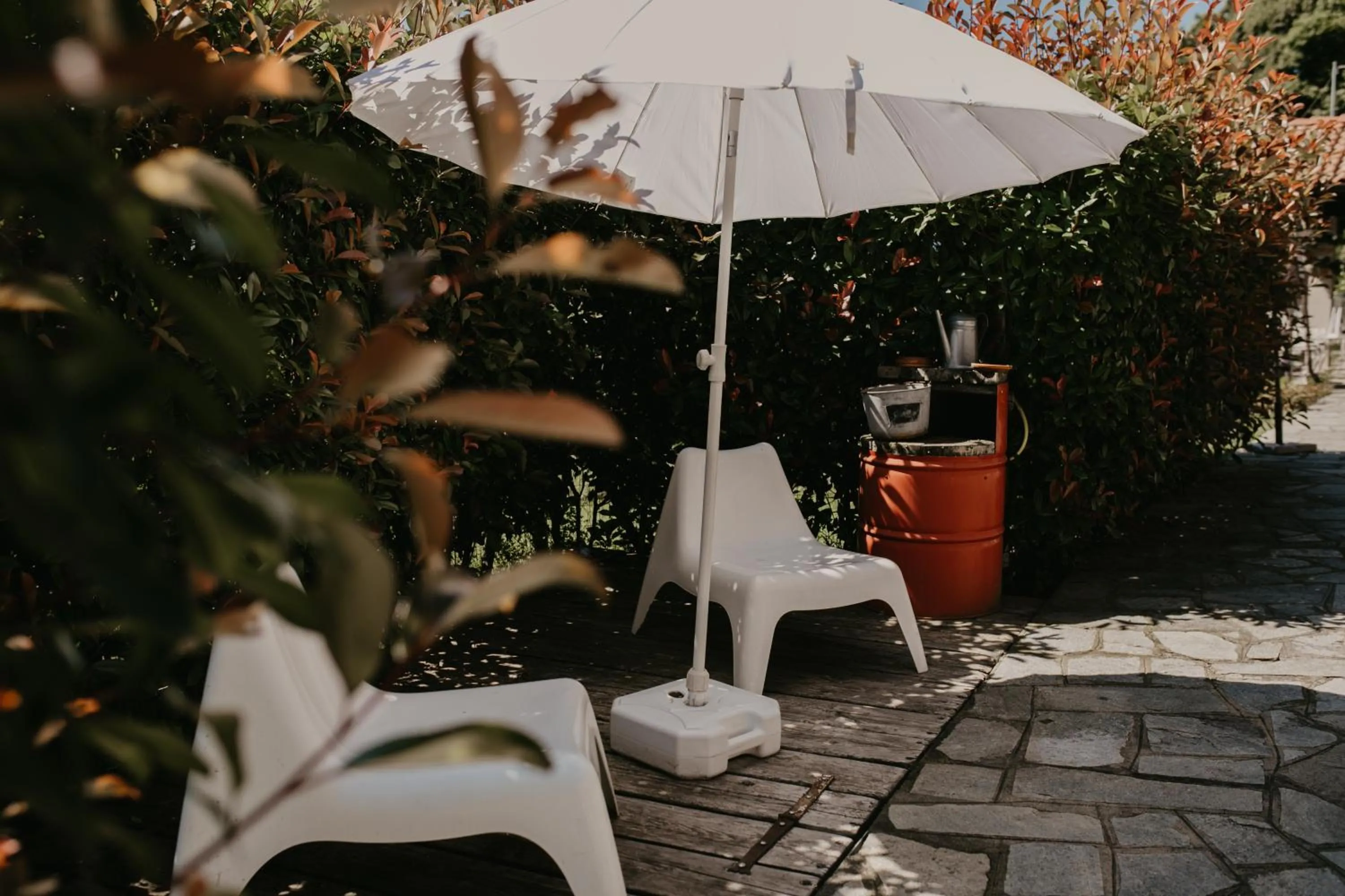 Garden in Guest House Al Devesio