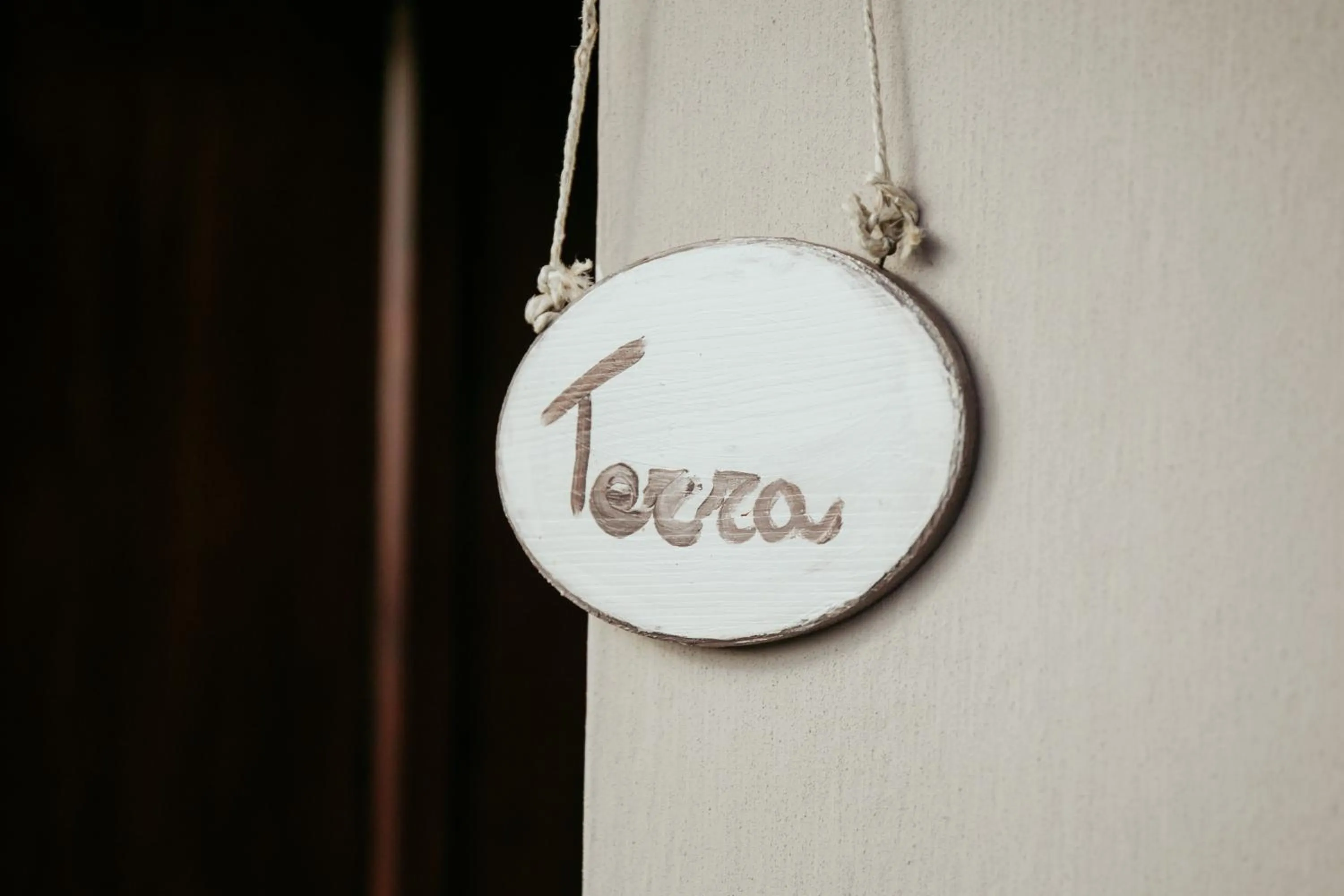 Decorative detail in Guest House Al Devesio