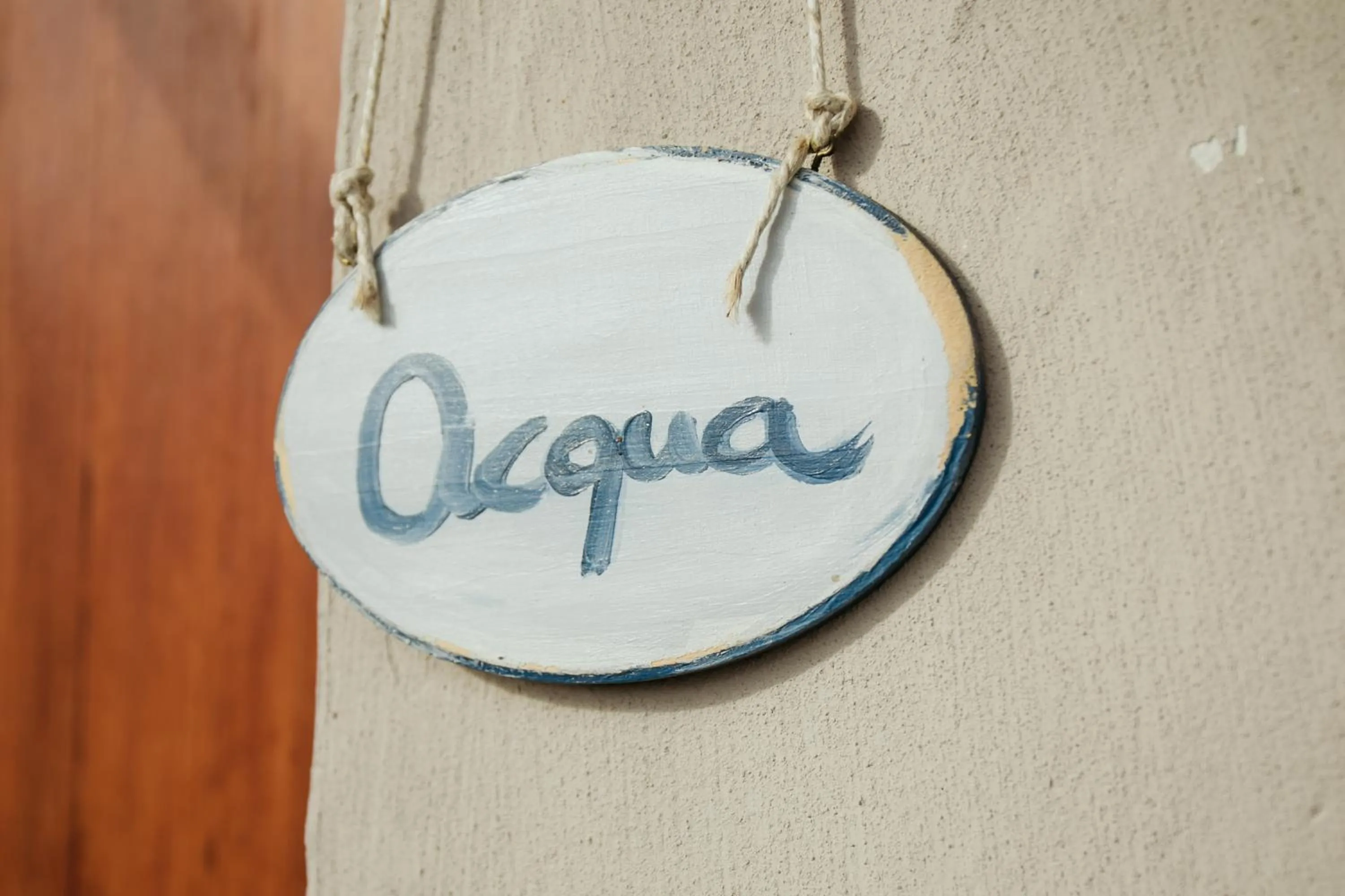 Decorative detail in Guest House Al Devesio