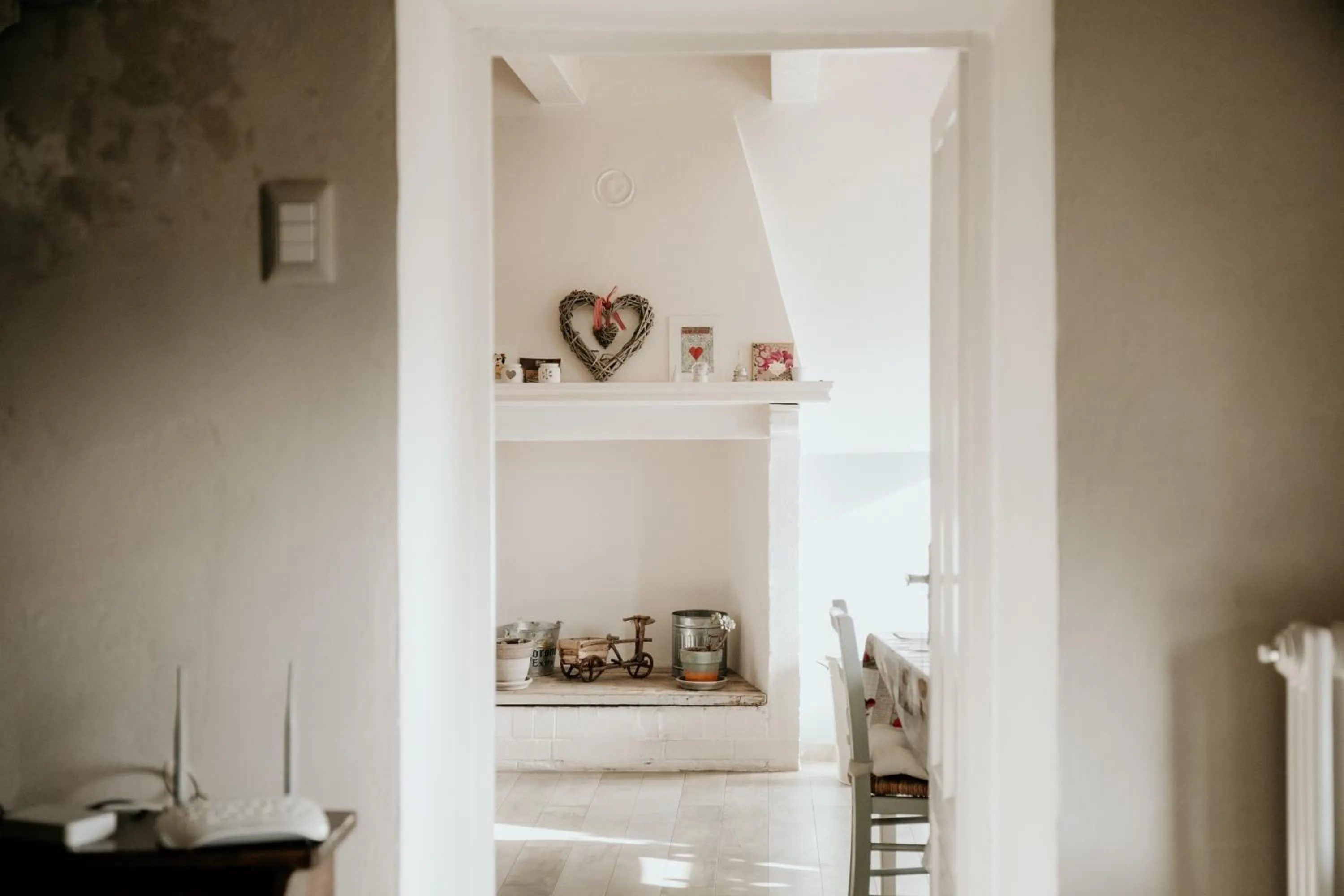 Lobby or reception in Guest House Al Devesio