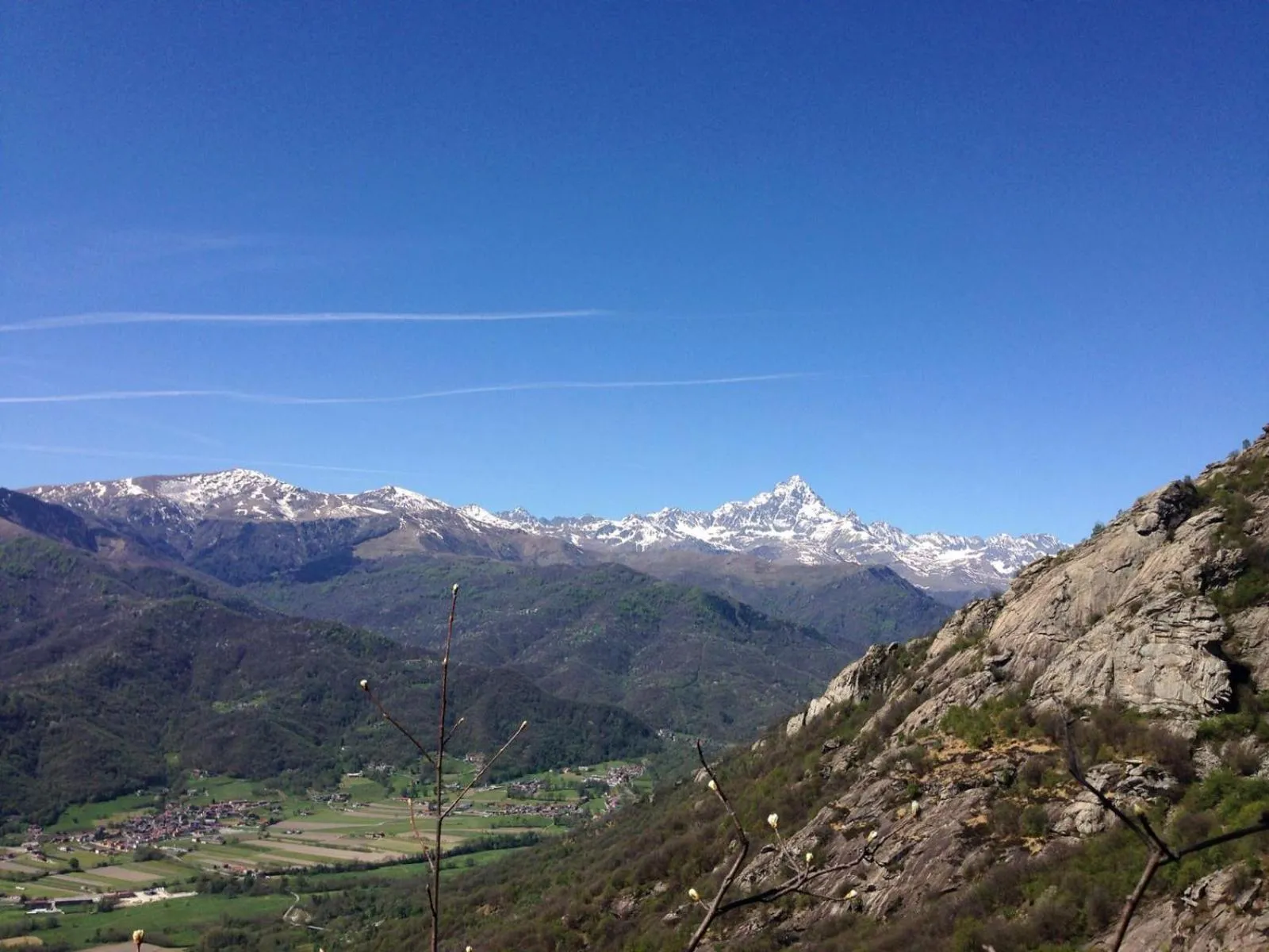 Mountain view in Guest House Al Devesio