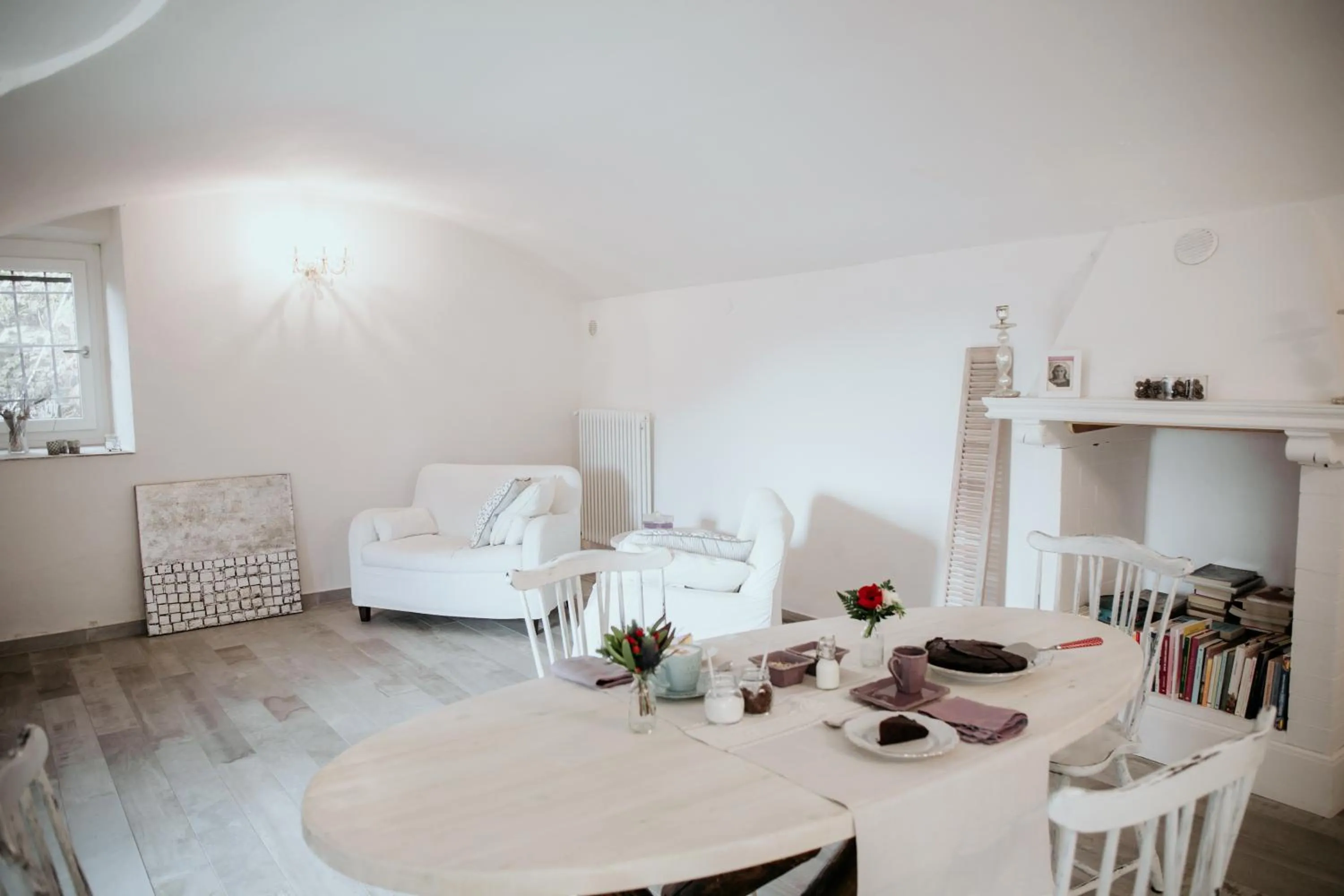 Food and drinks in Guest House Al Devesio