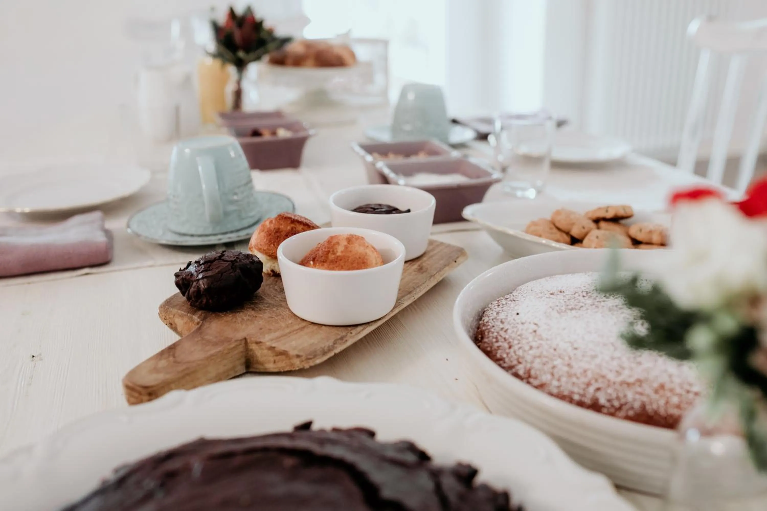 Food and drinks in Guest House Al Devesio