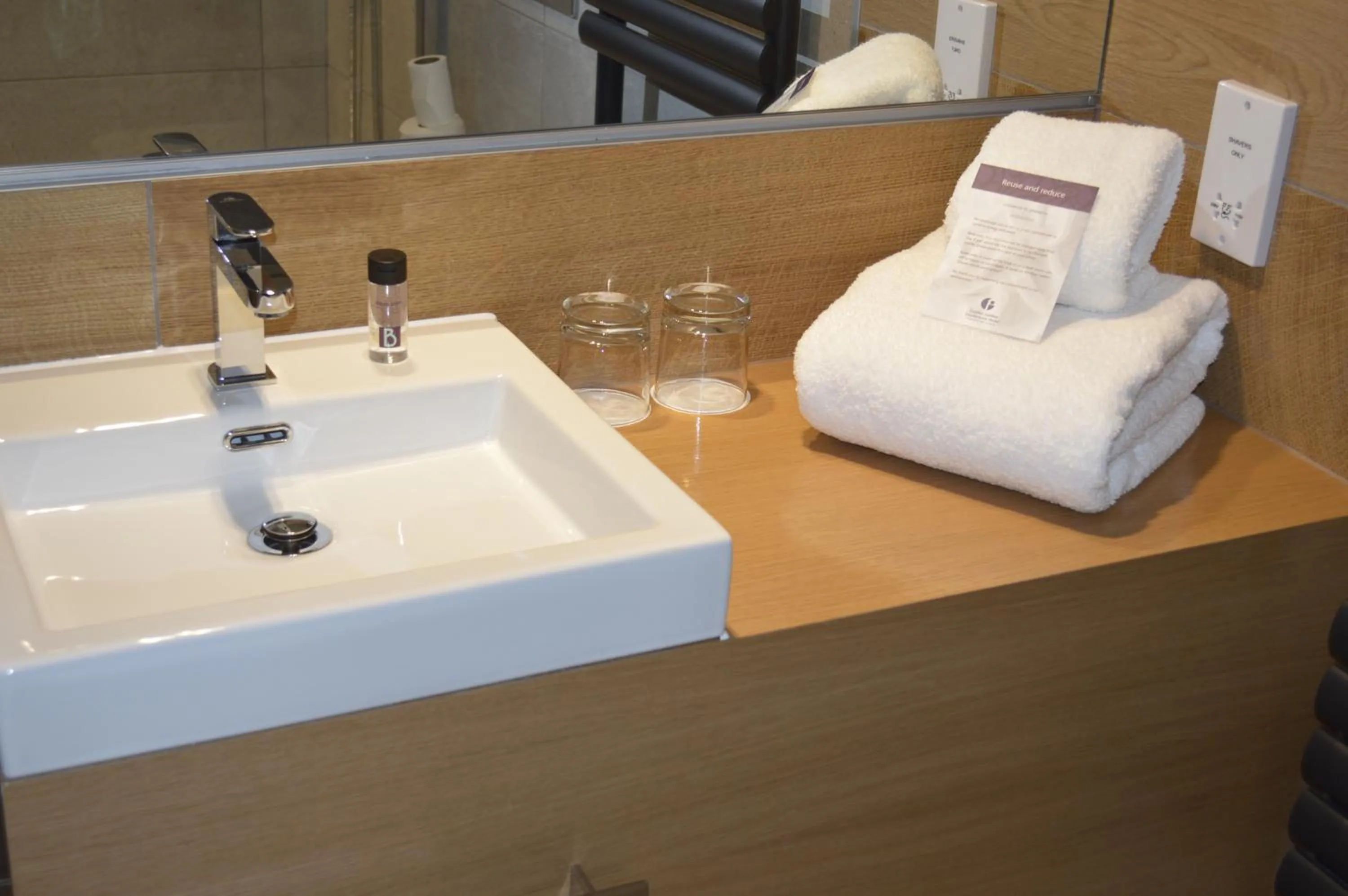 Bathroom in The Golden Jubilee Hotel
