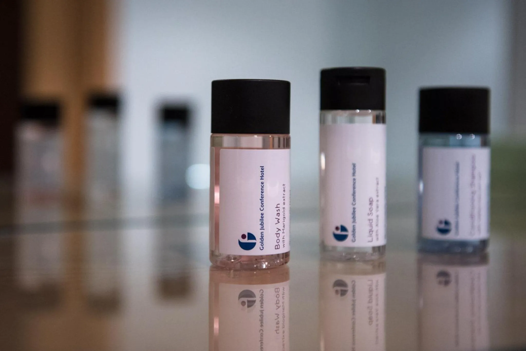 Bathroom in The Golden Jubilee Hotel