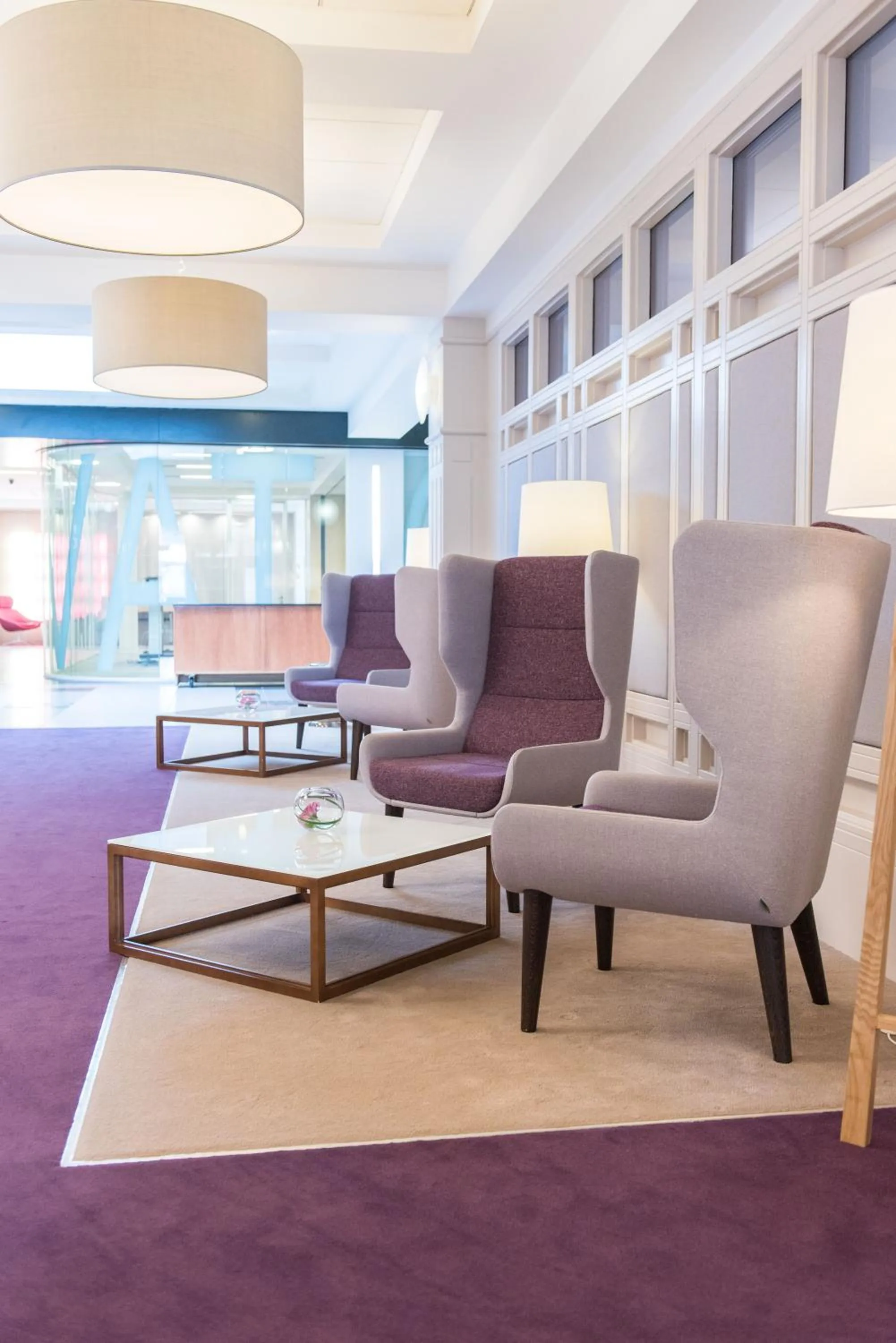 Lobby or reception in The Golden Jubilee Hotel