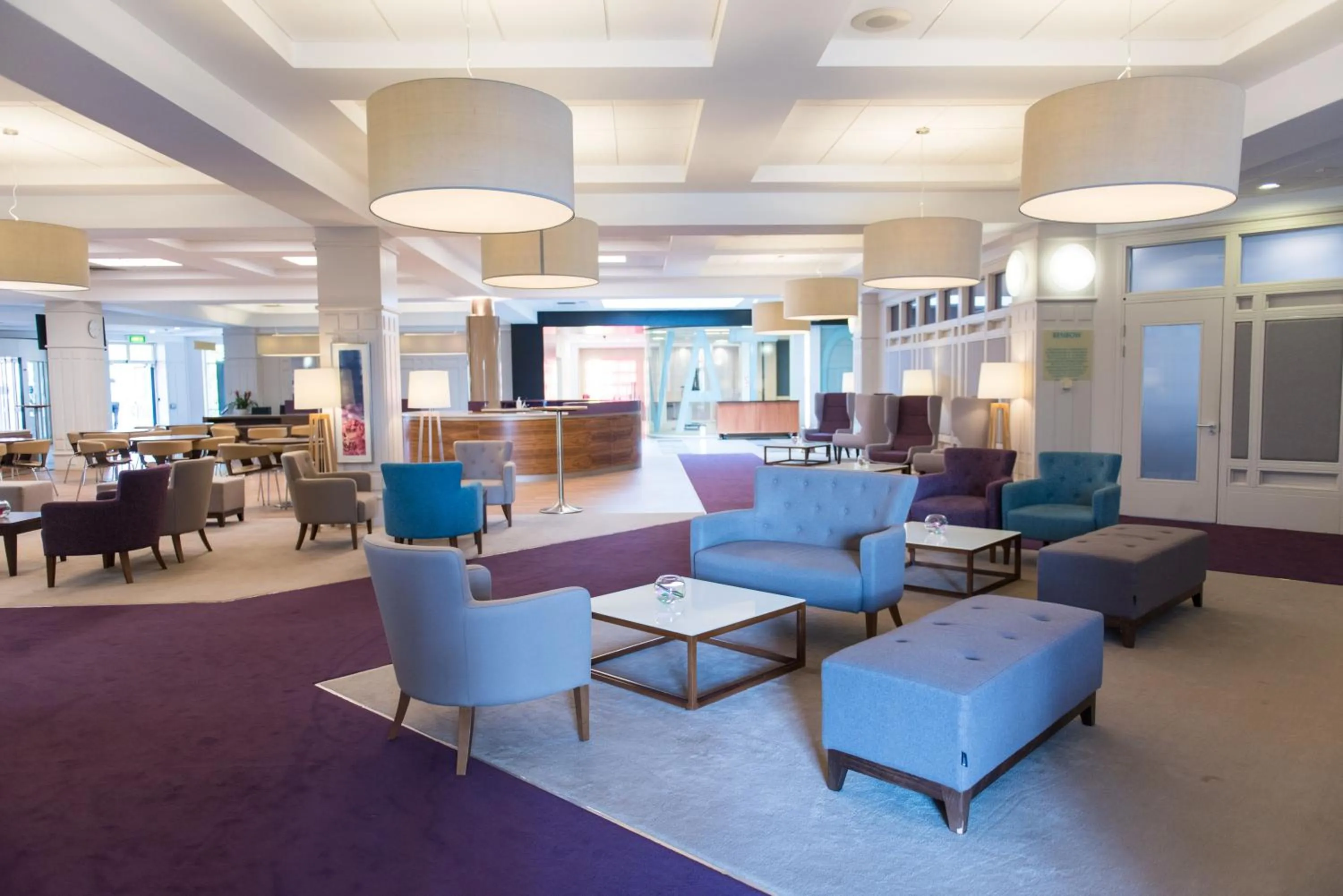 Lobby or reception in The Golden Jubilee Hotel