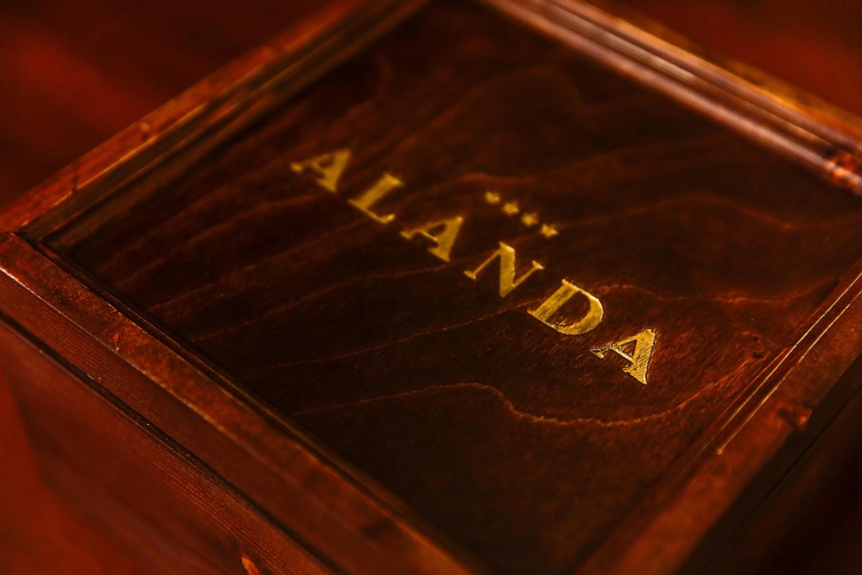 Logo/Certificate/Sign in Alanda Hotel