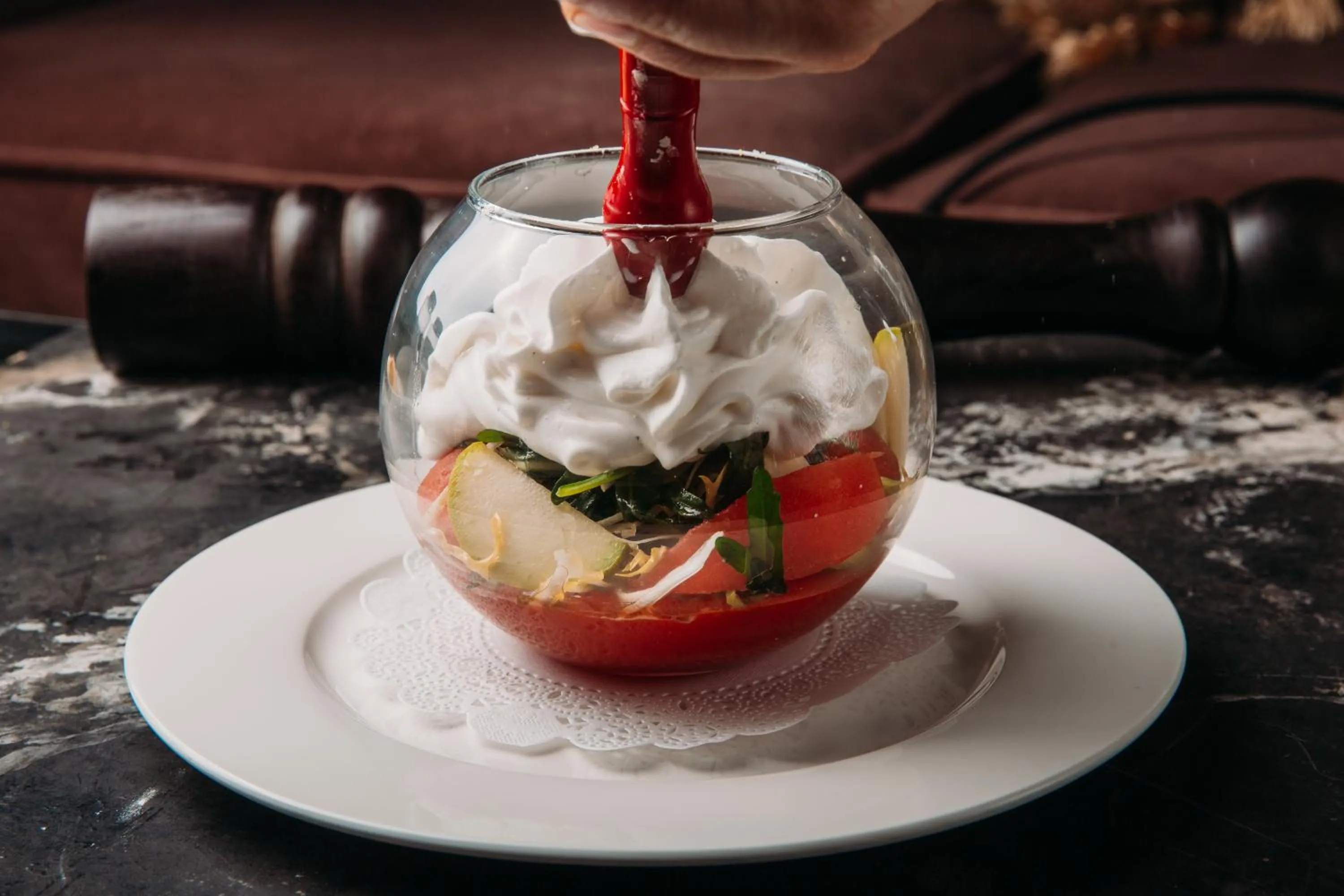 Restaurant/places to eat in Alanda Hotel