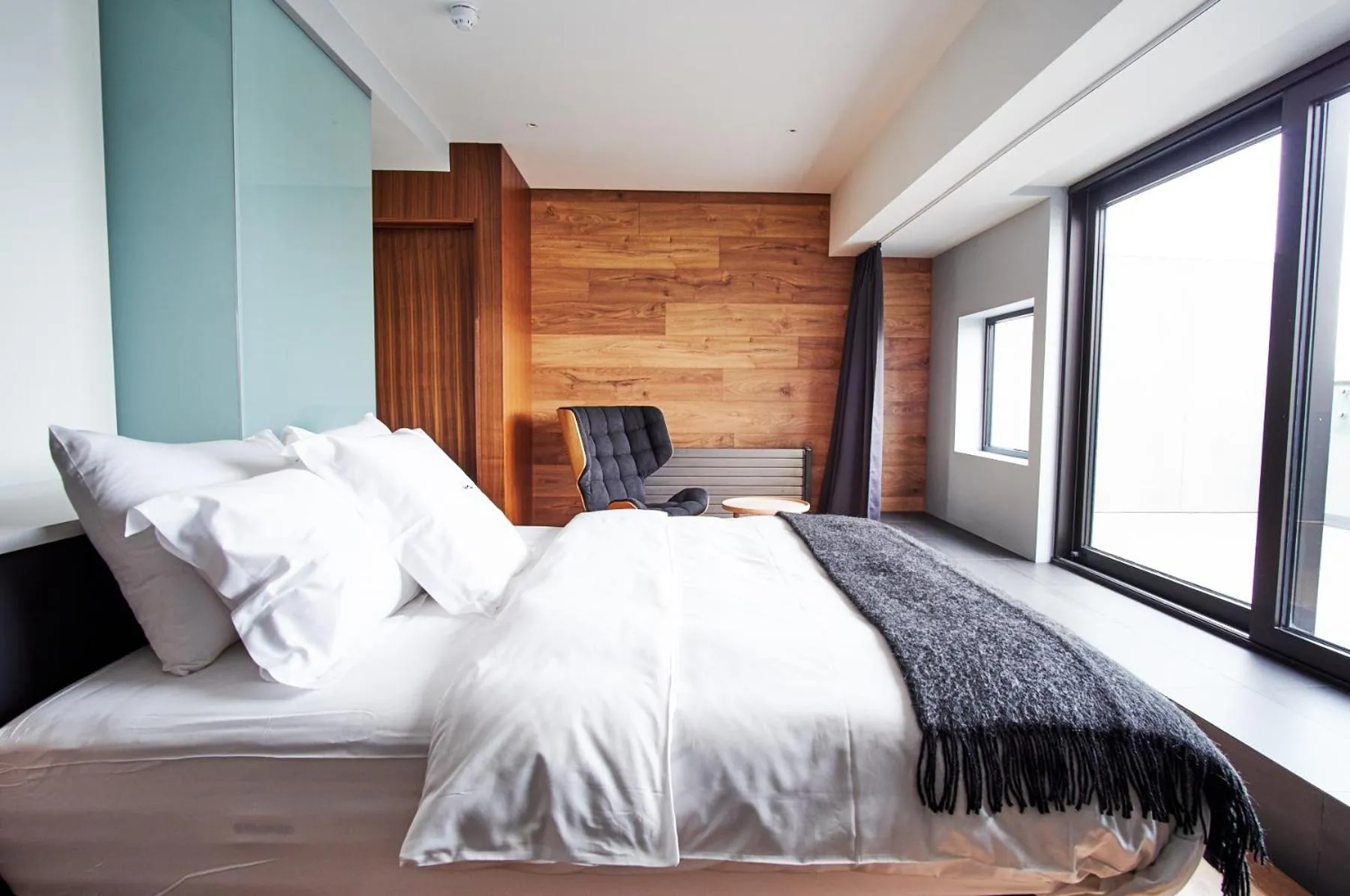 Bed in ION City Hotel, Reykjavik, a Member of Design Hotels